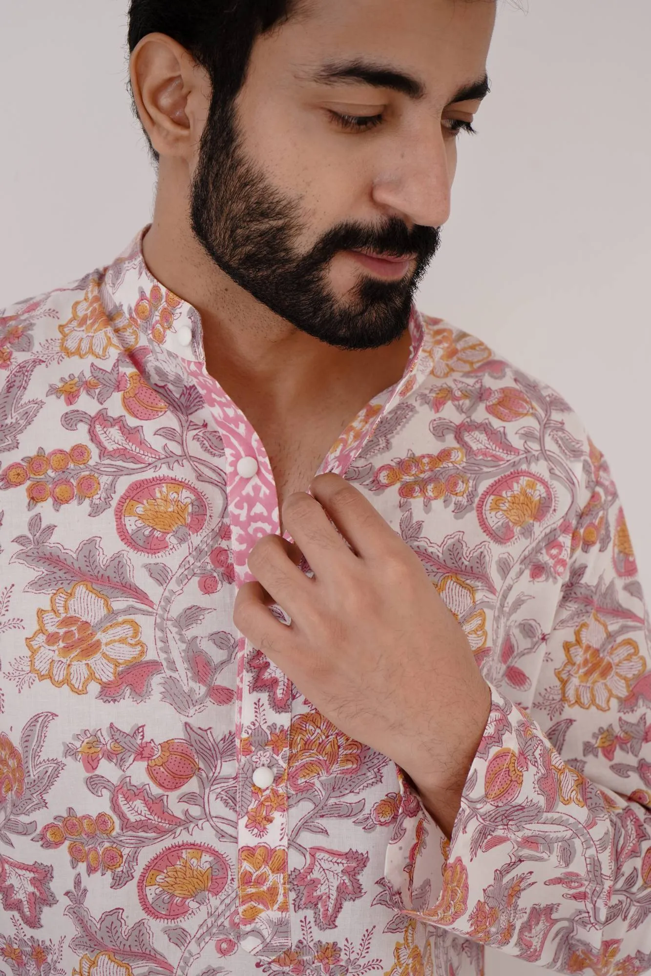 Carnation Chintz Kurta