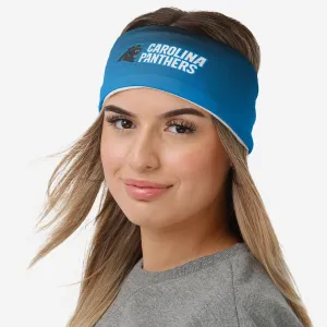 Carolina Panthers Womens Gradient Printed Headband