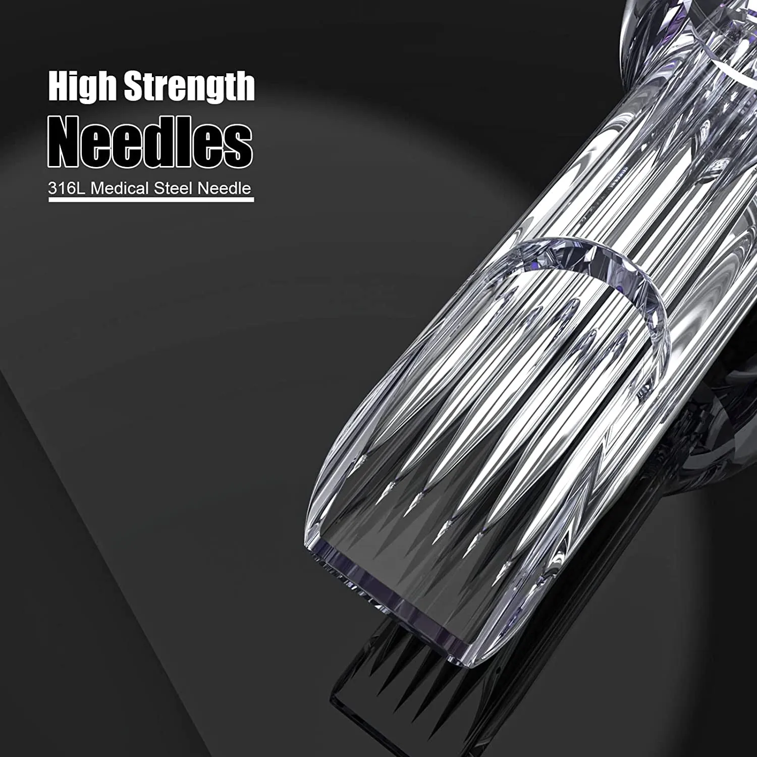 Cartridge Needles, 20Pcs Mixed Sizes 3RL 5RL 5RM 7RM Disposable Tattoo Needles Cartridge round Liner Shader Magnum for Cartridge Tattoo Pen Machine Permanent Makeup Tattoo Supplies