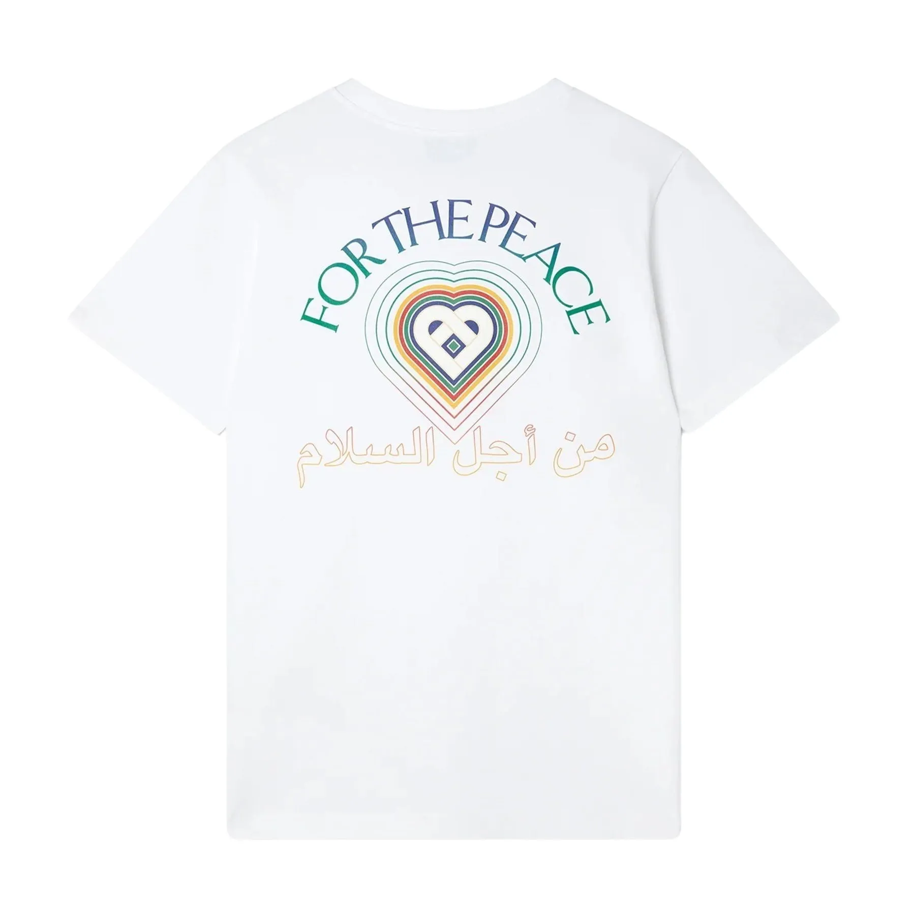 Casablanca For The Peace Gradient Printed T-Shirt