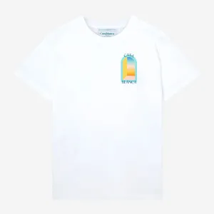 Casablanca L'Arc Coloré Printed T-Shirt