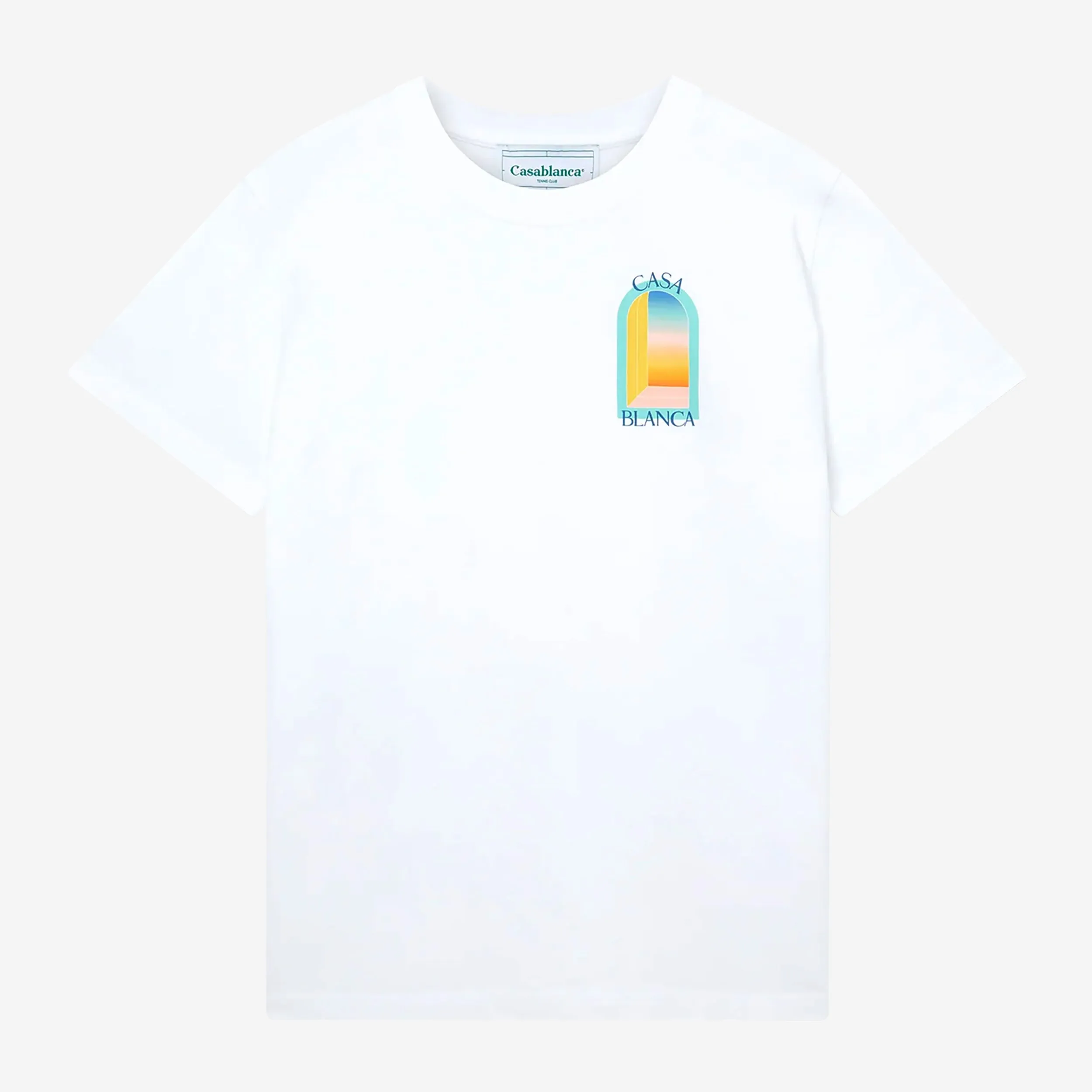 Casablanca L'Arc Coloré Printed T-Shirt