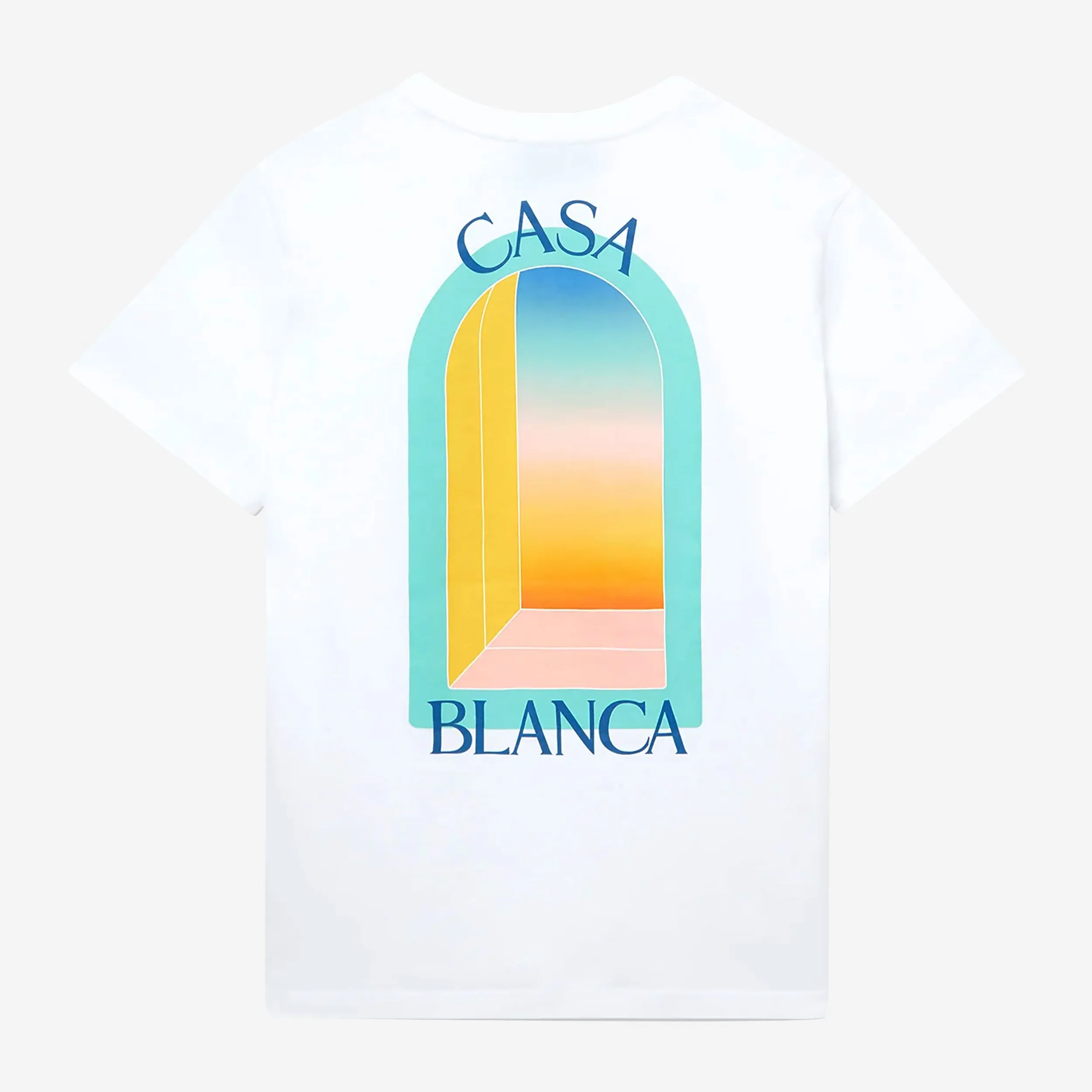Casablanca L'Arc Coloré Printed T-Shirt