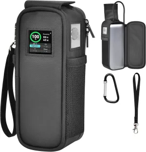 Case Compatible with Anker Prime 27,650mah Power Bank 250w, Laptop Phone Computer Battery Chargers Travel Carrying Holder for Anker 737 Portable Charger Fast Charging &USB Cables, Adapters (Bag Only)