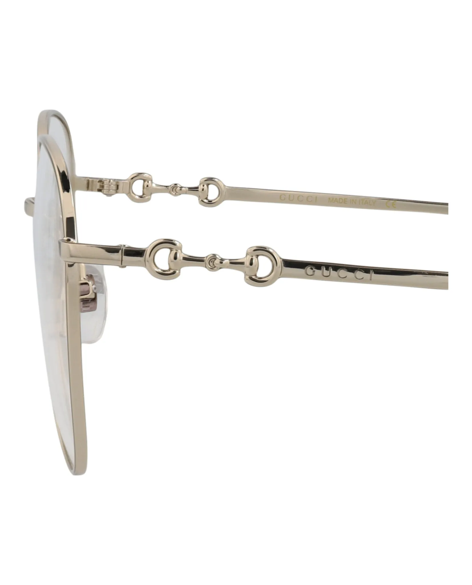 Cat Eye-Frame Metal Optical Frames
