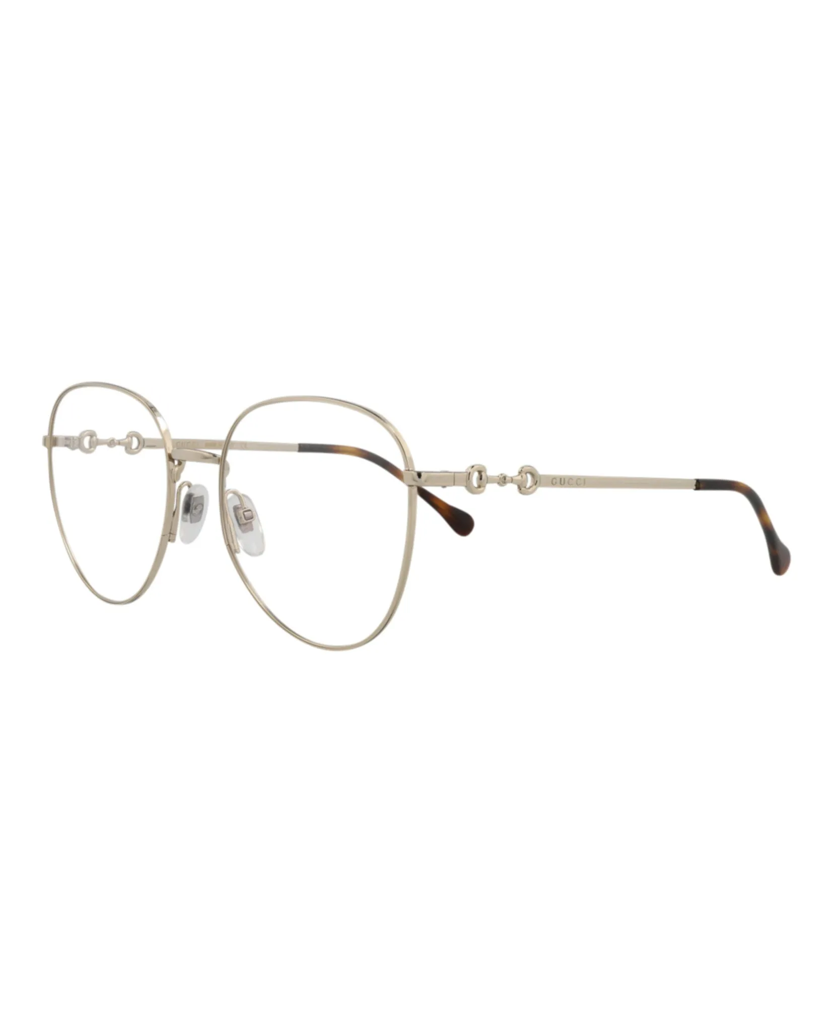 Cat Eye-Frame Metal Optical Frames