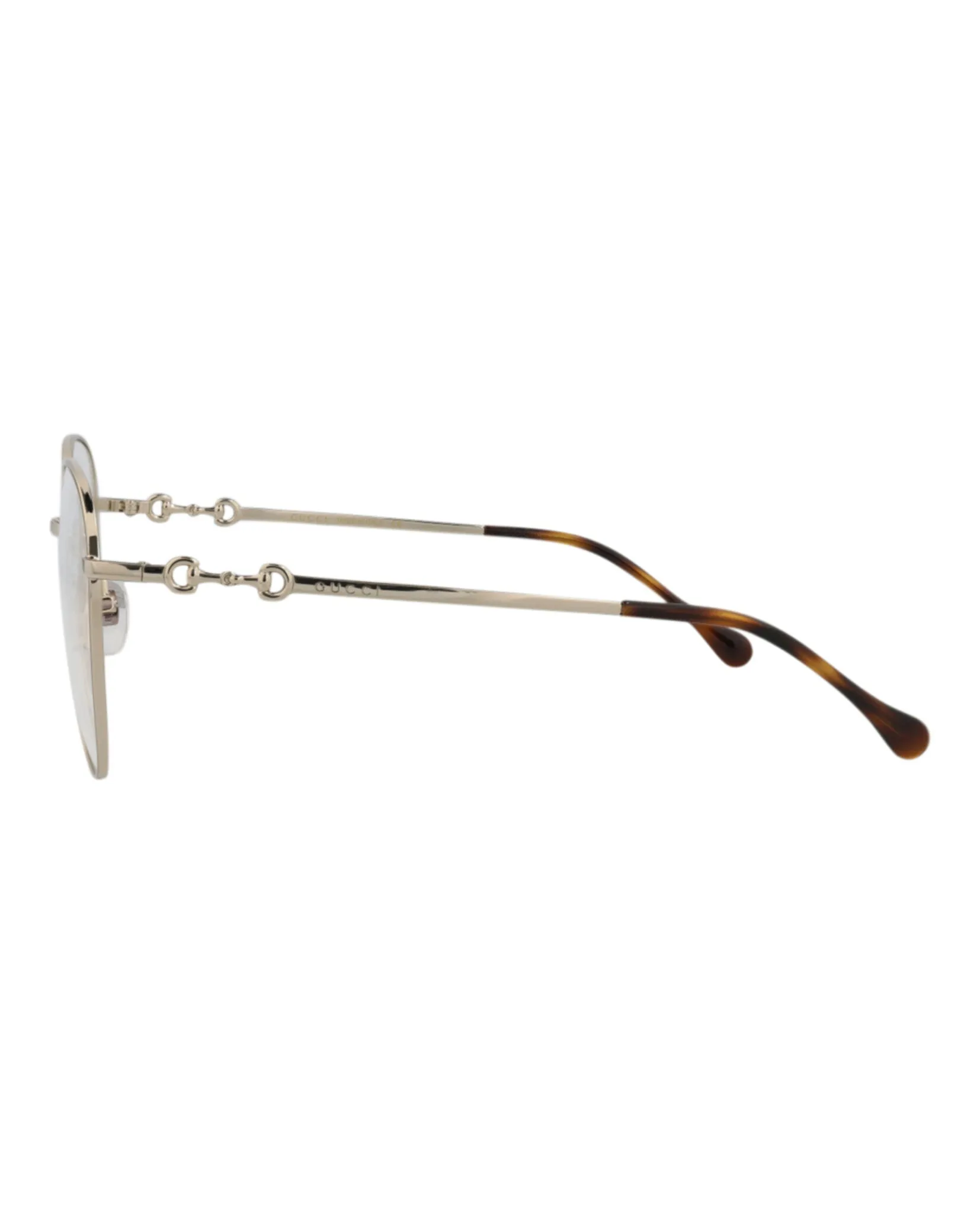 Cat Eye-Frame Metal Optical Frames