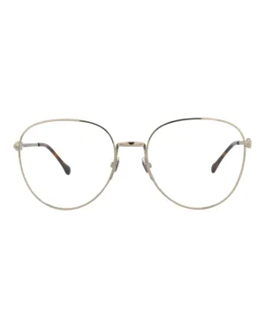 Cat Eye-Frame Metal Optical Frames
