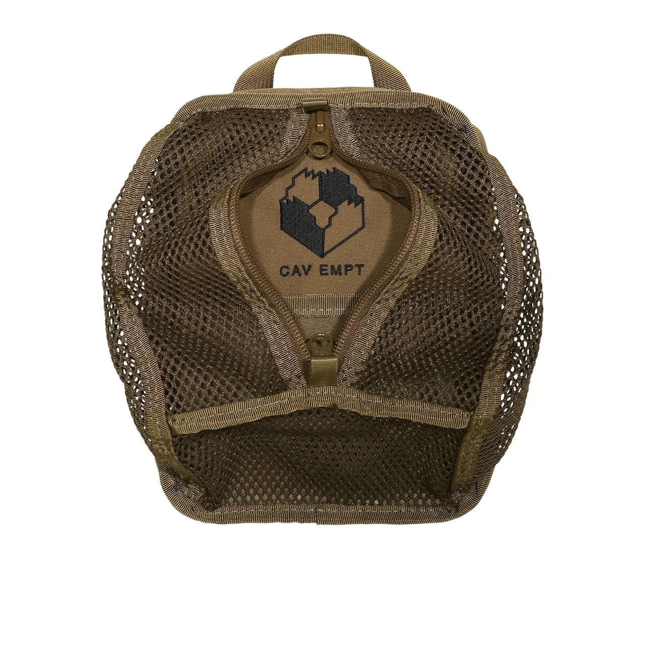 cav empt mesh small bag (brown)