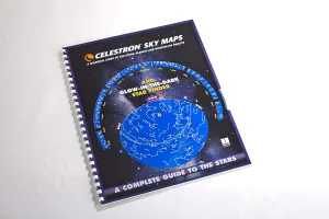 Celestron Sky Maps & LensPen - Optics Cleaning Tool, Black (93575)