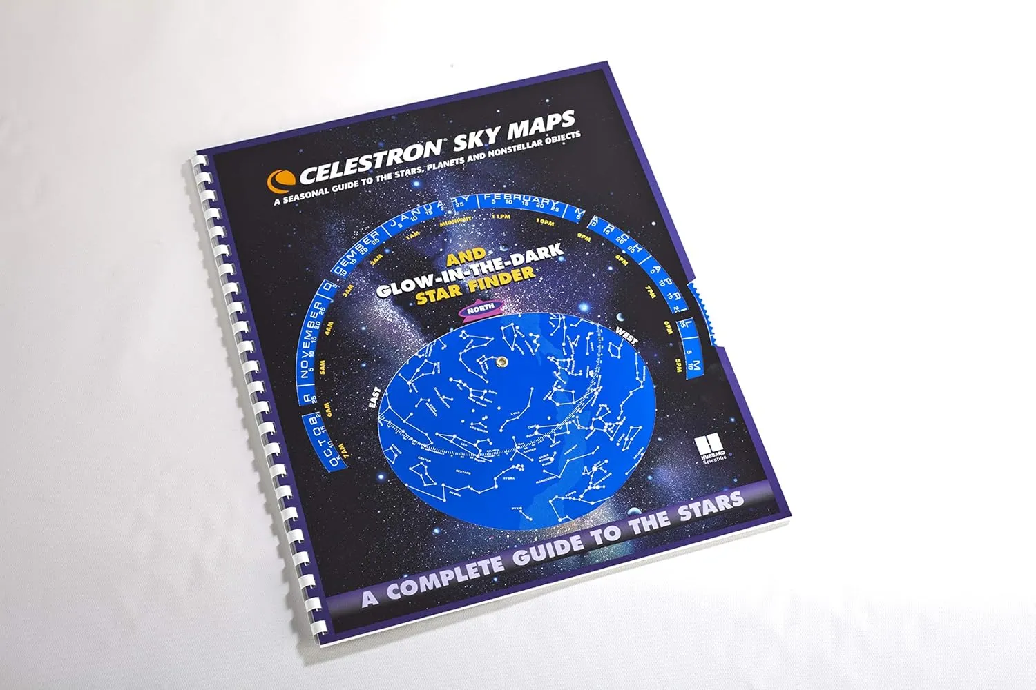 Celestron Sky Maps & LensPen - Optics Cleaning Tool, Black (93575)