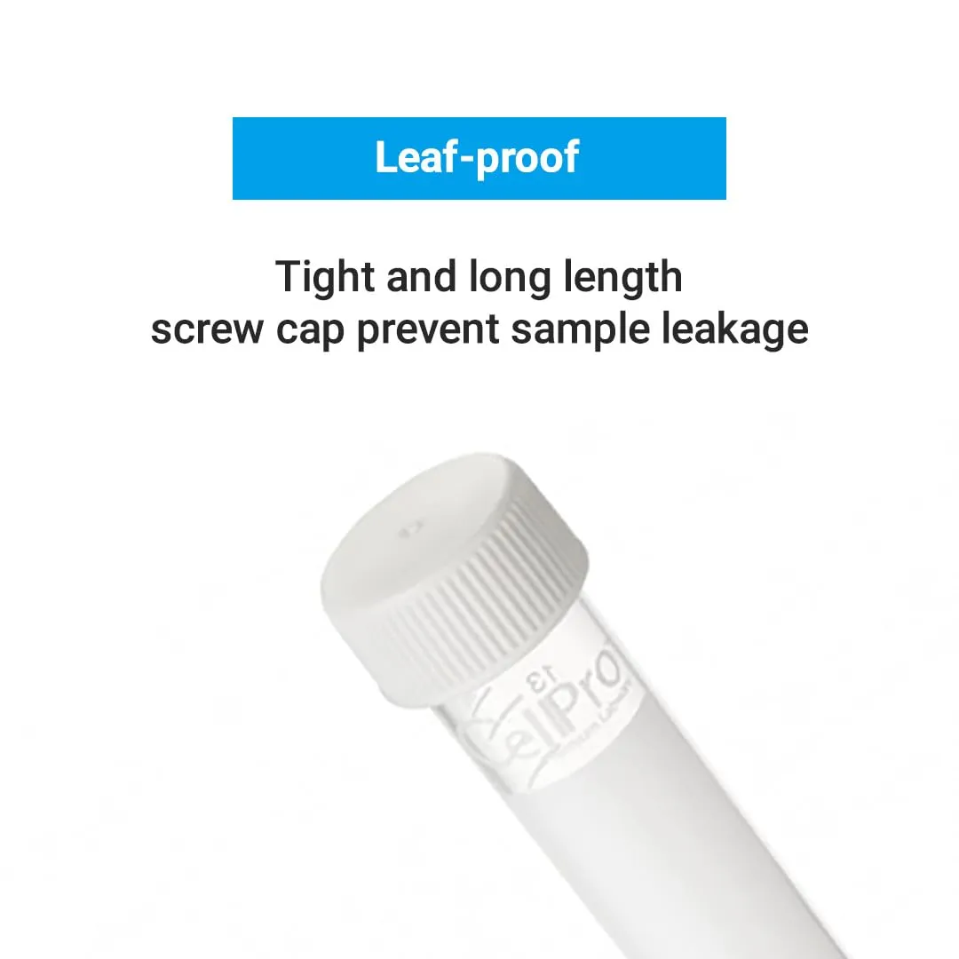 CellPro™ Conical Centrifuge Tubes, Test Tubes with Leakproof Screw Caps, Polypropylene with Graduated and Write-on Spot, Non-Pyrogenic, DNAse/RNAse Free (50ml, Sterile Resealable Bags, 25/Pk)