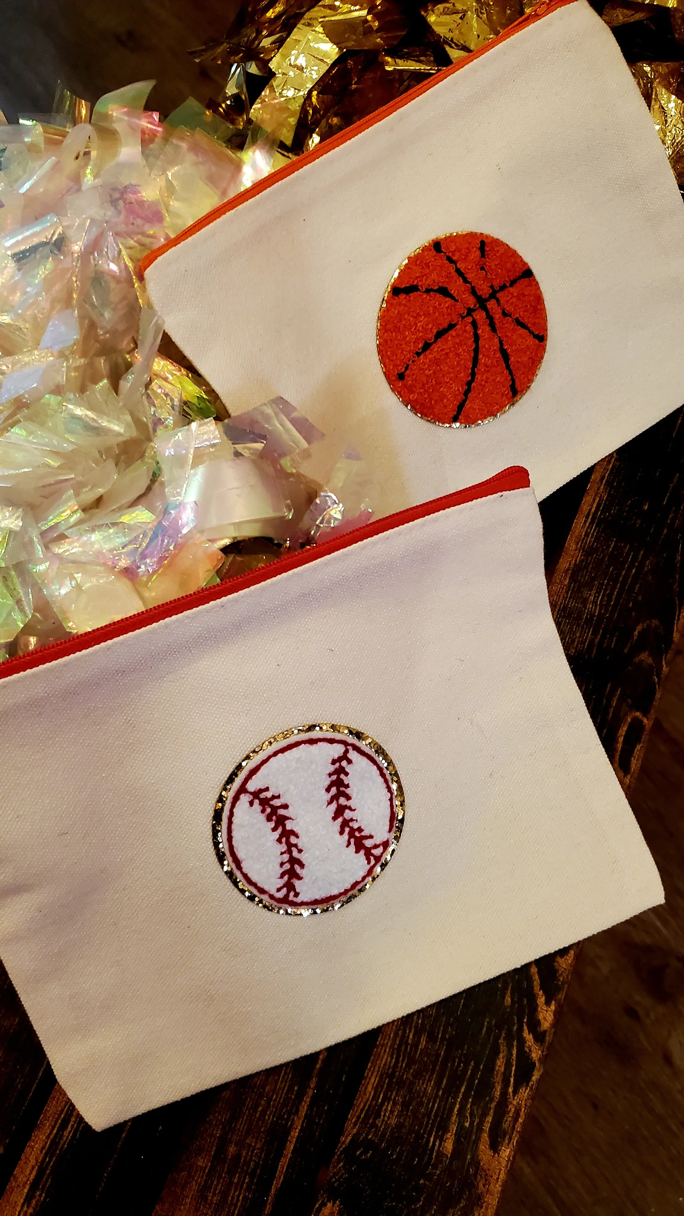 Chenille Canvas Bags