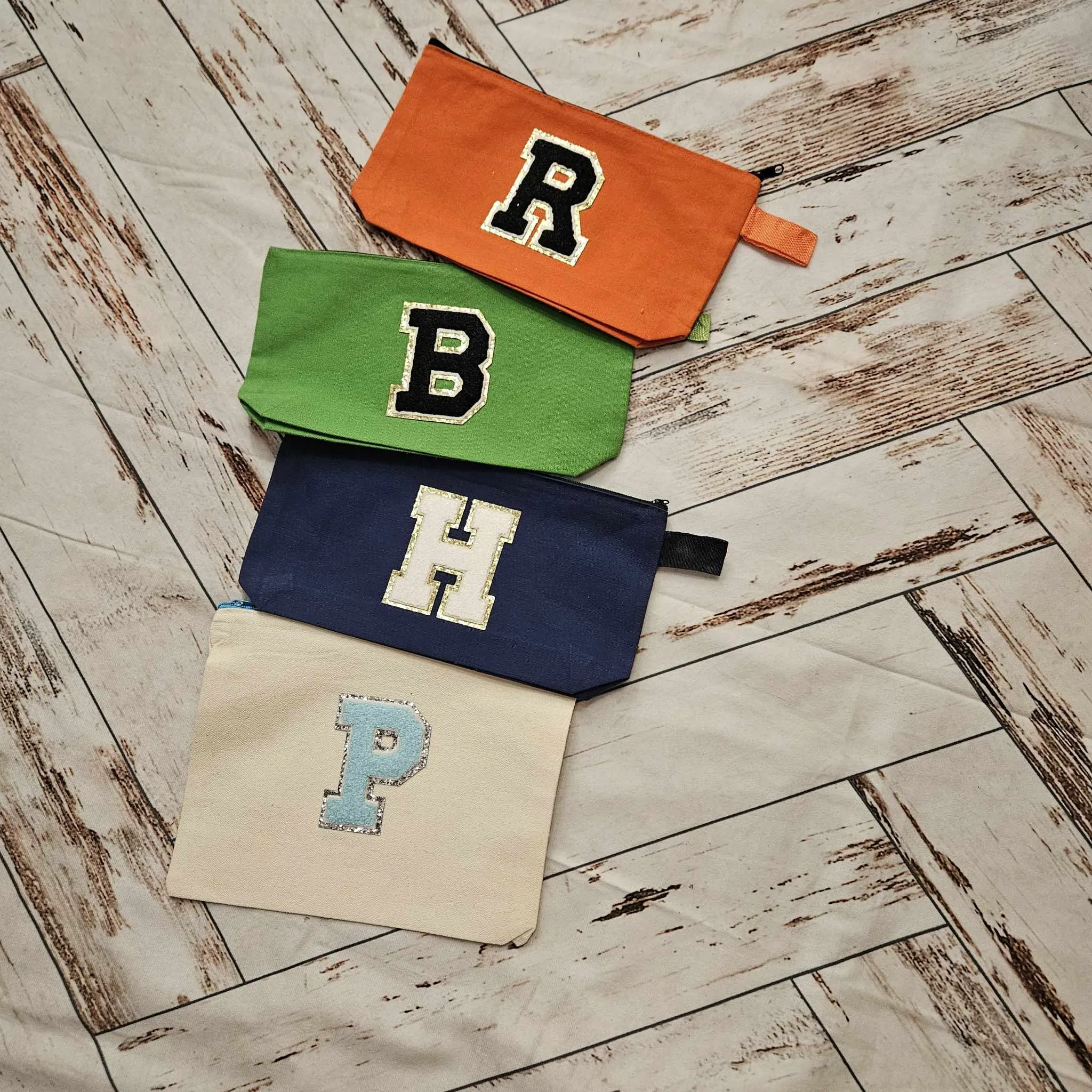 Chenille Canvas Bags