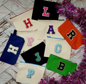 Chenille Canvas Bags