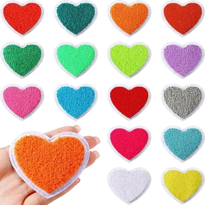 Chenille Heart (no glitter)