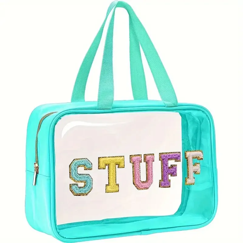 Chenille Letter Bags