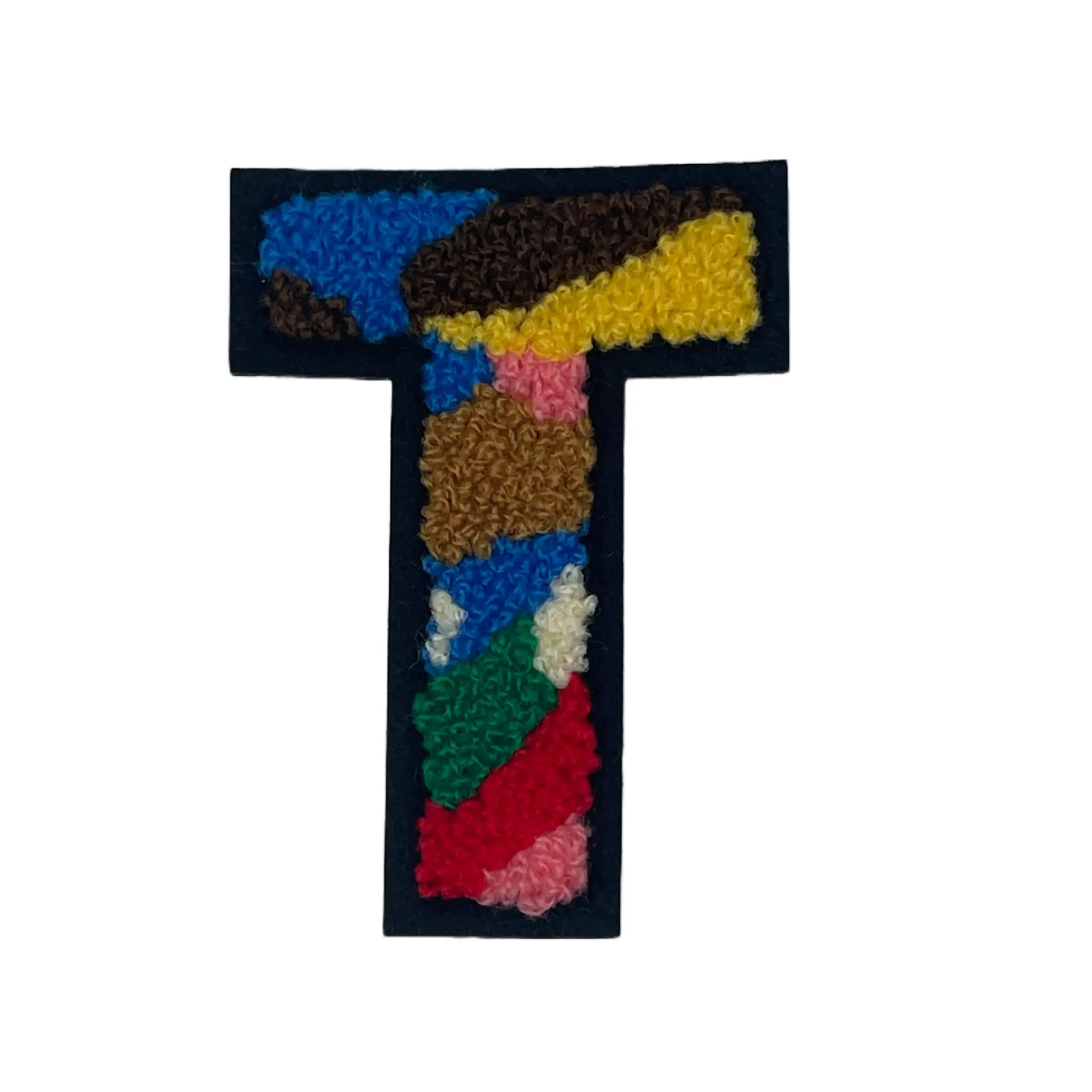 Chenille Varsity Letter Patch (3 Inch) Premium Quality