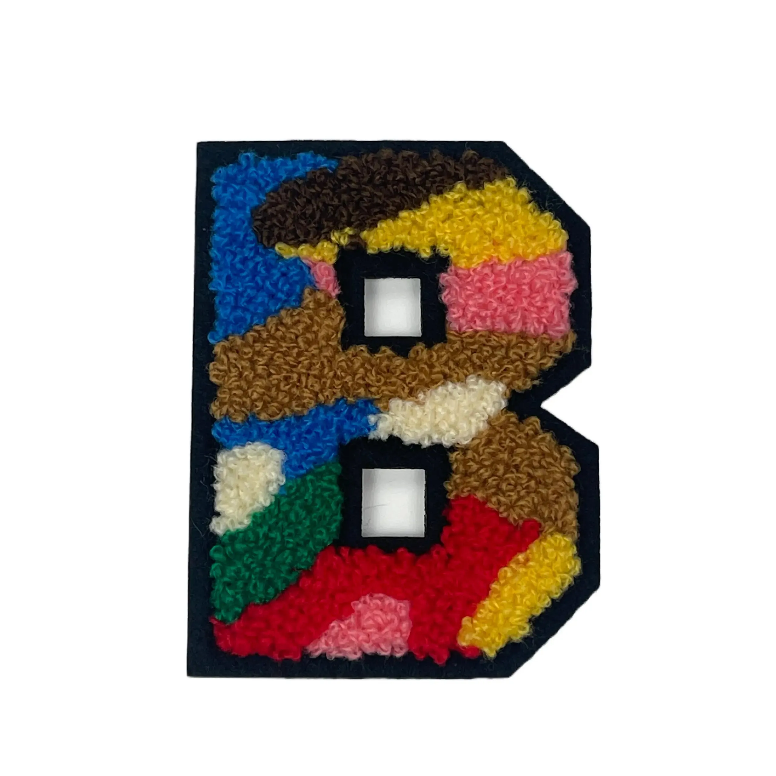 Chenille Varsity Letter Patch (3 Inch) Premium Quality