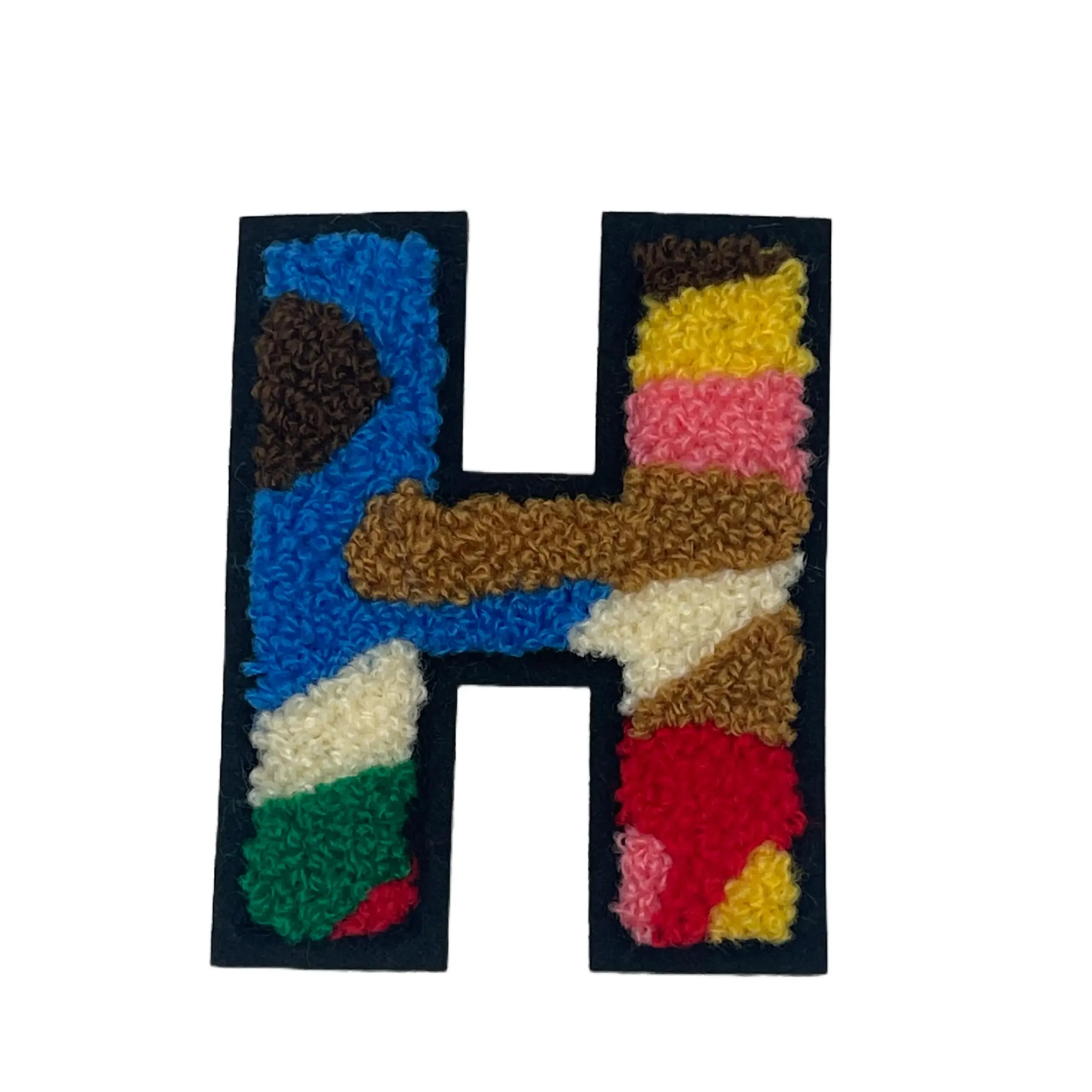 Chenille Varsity Letter Patch (3 Inch) Premium Quality