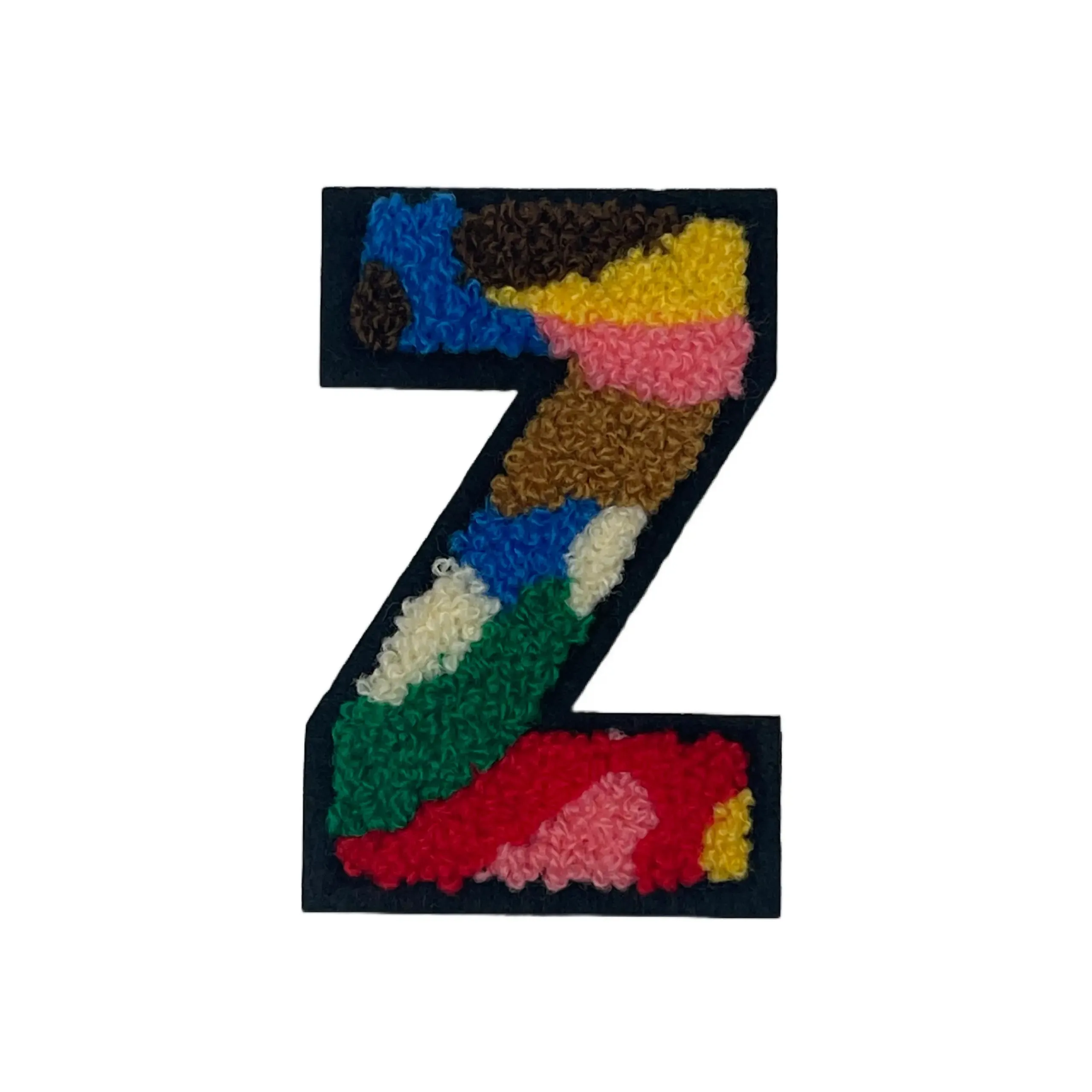 Chenille Varsity Letter Patch (3 Inch) Premium Quality