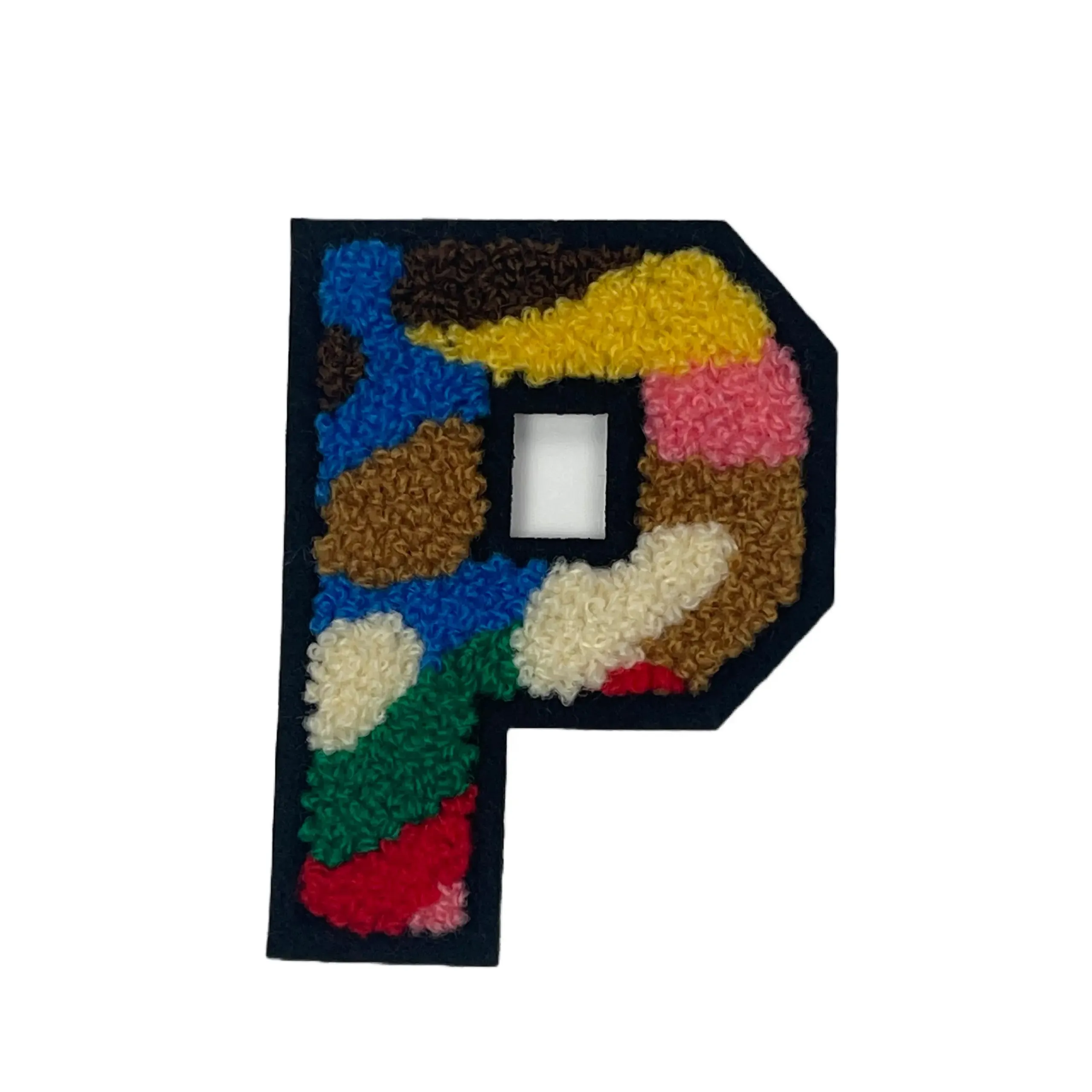 Chenille Varsity Letter Patch (3 Inch) Premium Quality