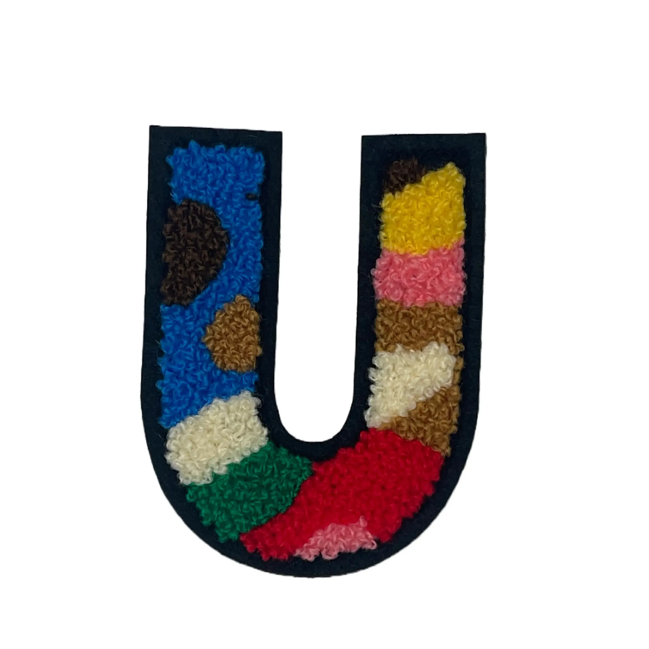 Chenille Varsity Letter Patch (3 Inch) Premium Quality