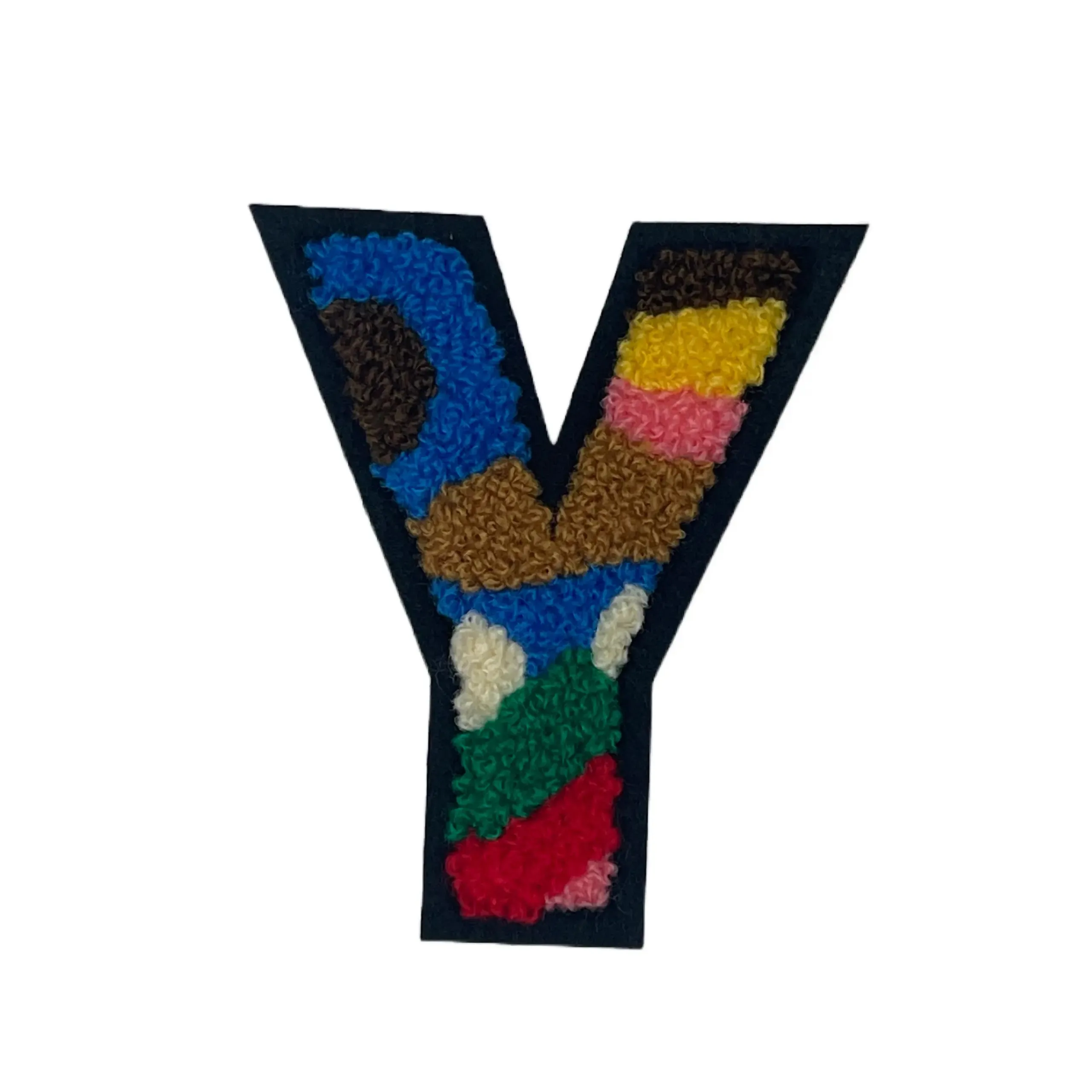 Chenille Varsity Letter Patch (3 Inch) Premium Quality