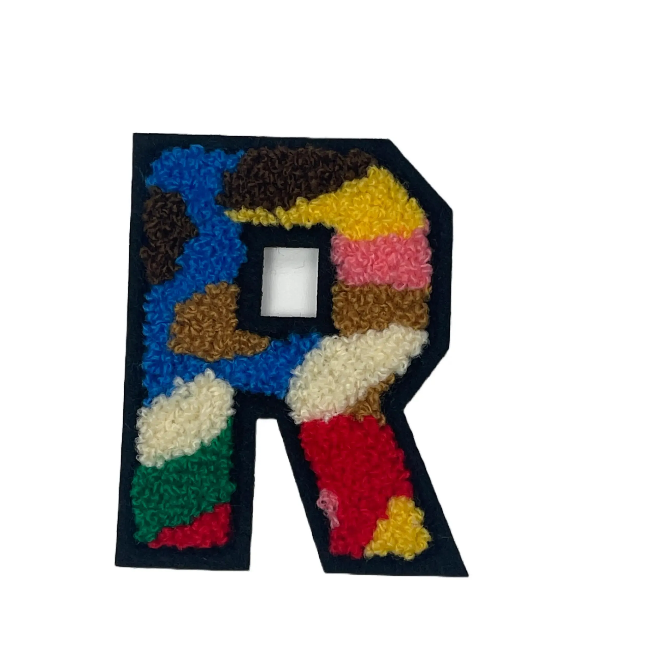 Chenille Varsity Letter Patch (3 Inch) Premium Quality