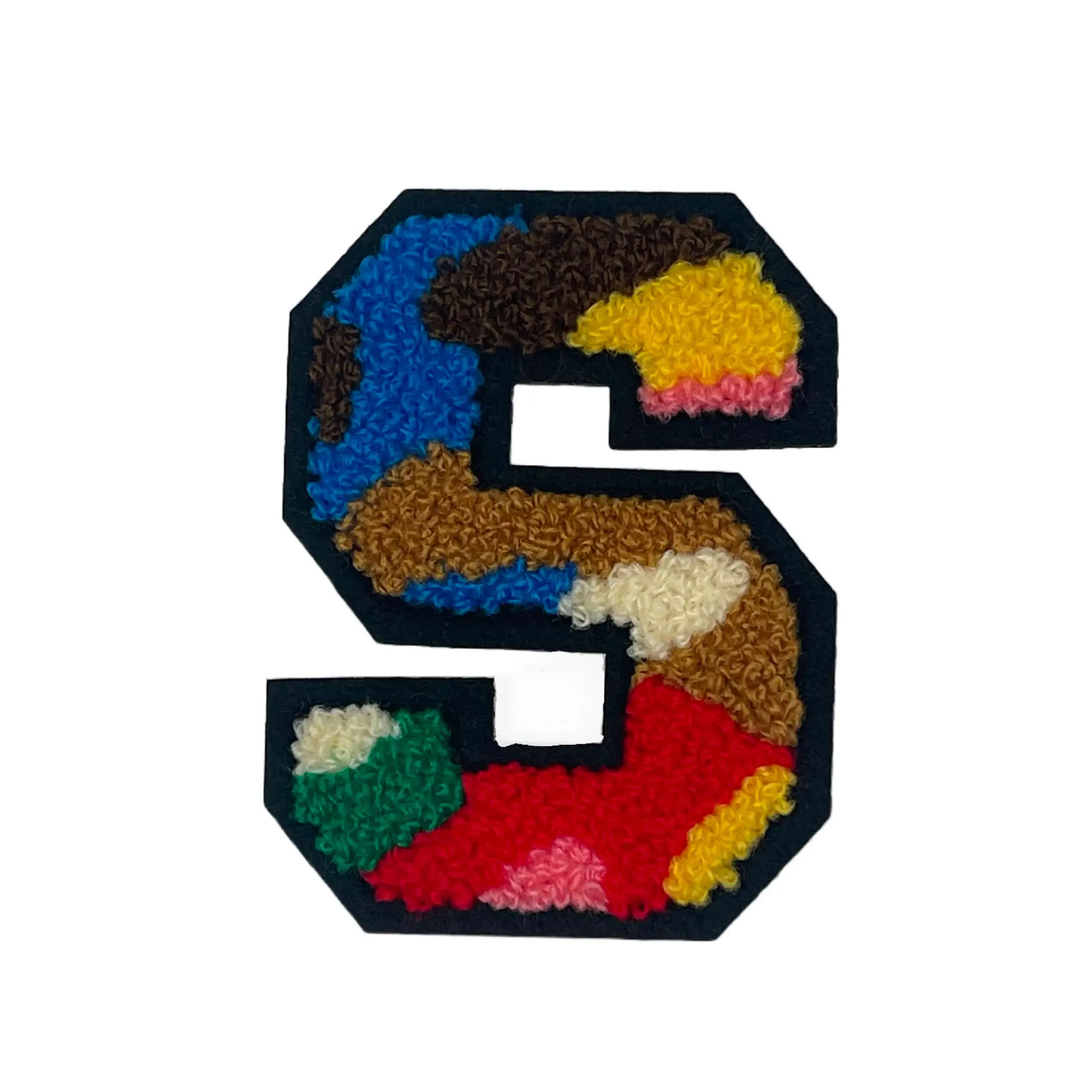Chenille Varsity Letter Patch (3 Inch) Premium Quality