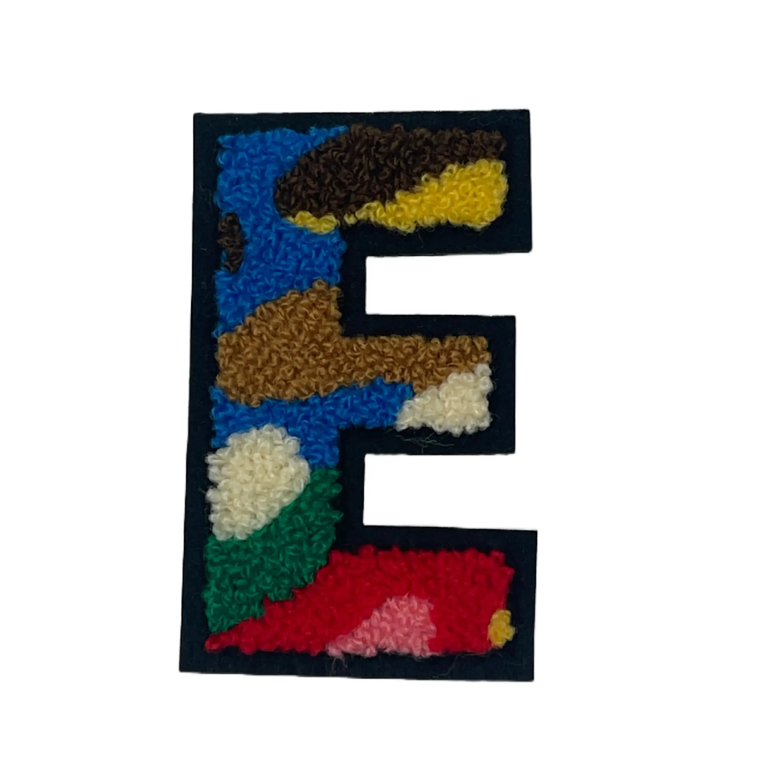 Chenille Varsity Letter Patch (3 Inch) Premium Quality