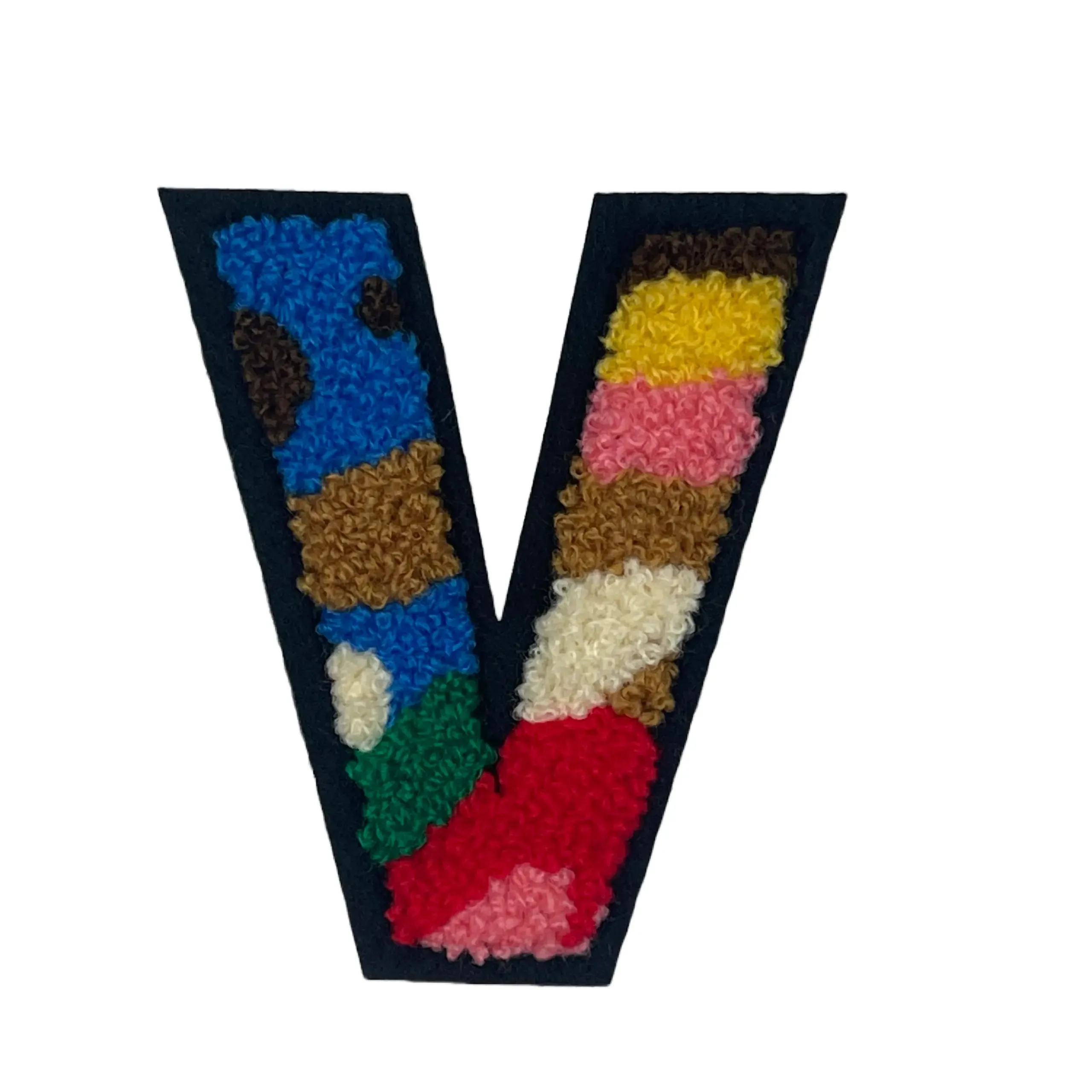 Chenille Varsity Letter Patch (3 Inch) Premium Quality