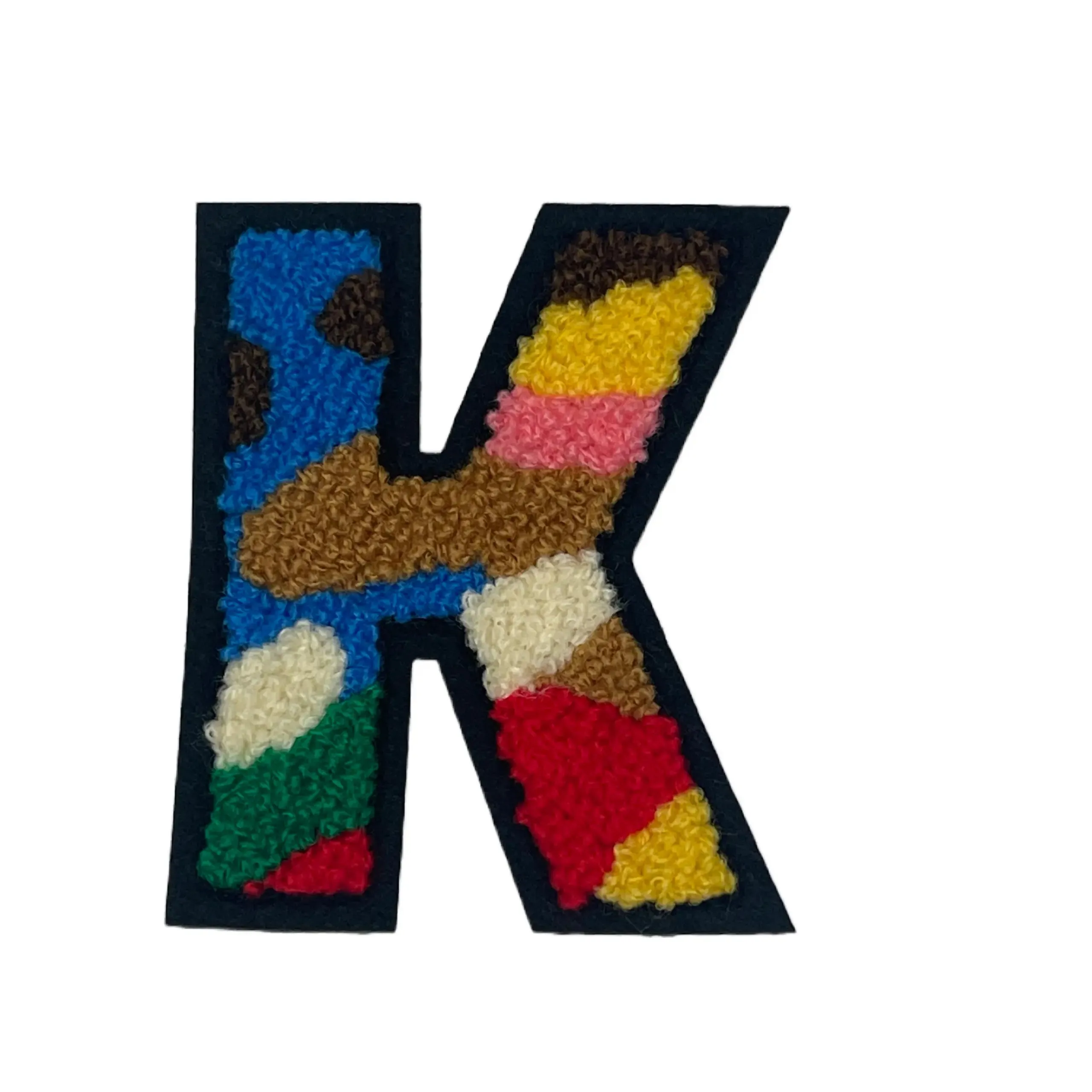 Chenille Varsity Letter Patch (3 Inch) Premium Quality