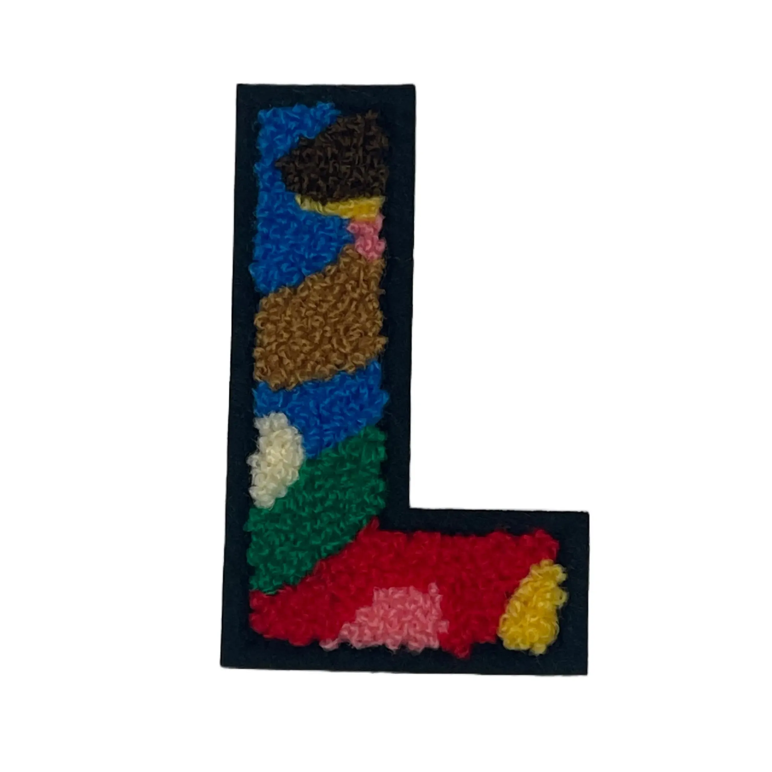 Chenille Varsity Letter Patch (3 Inch) Premium Quality