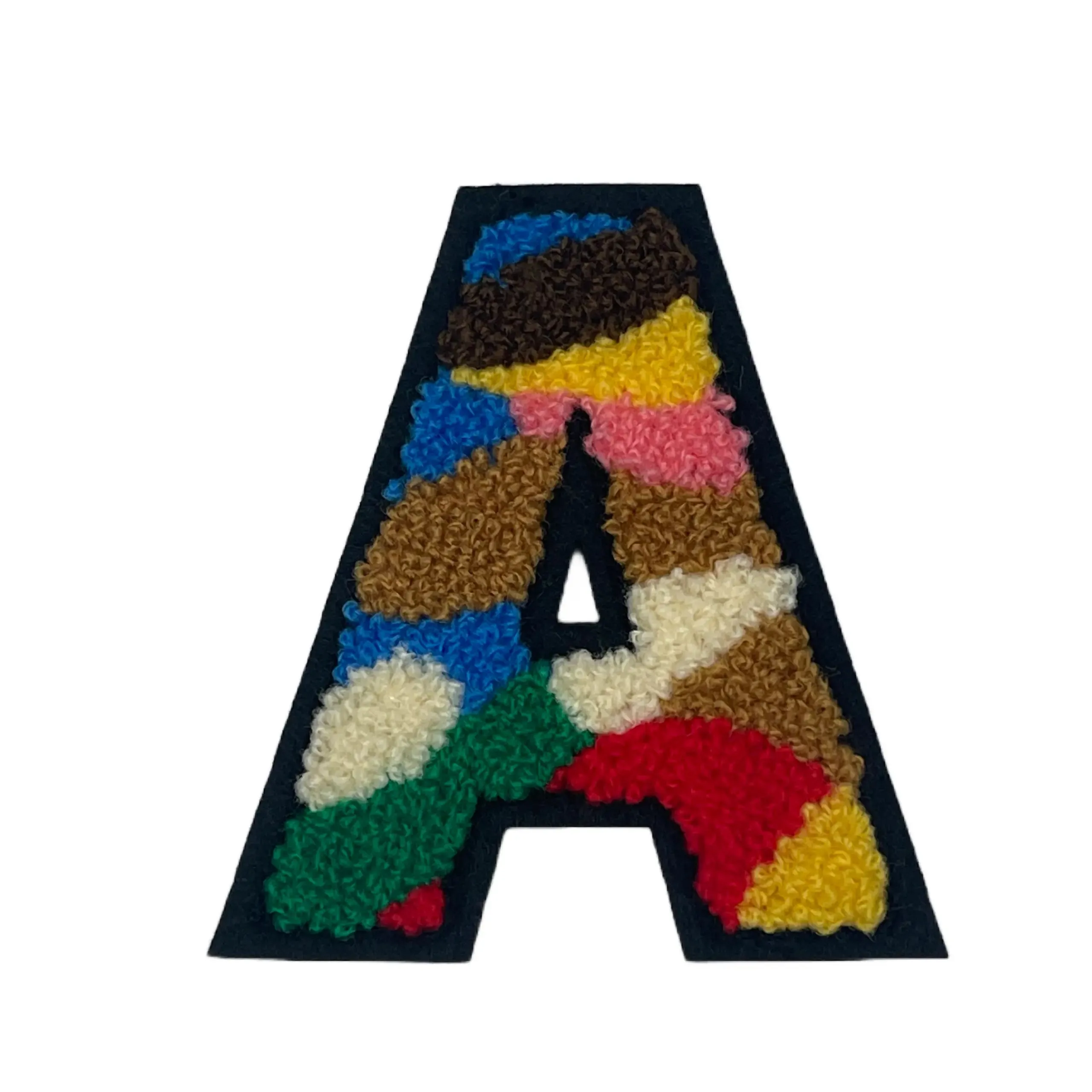 Chenille Varsity Letter Patch (3 Inch) Premium Quality