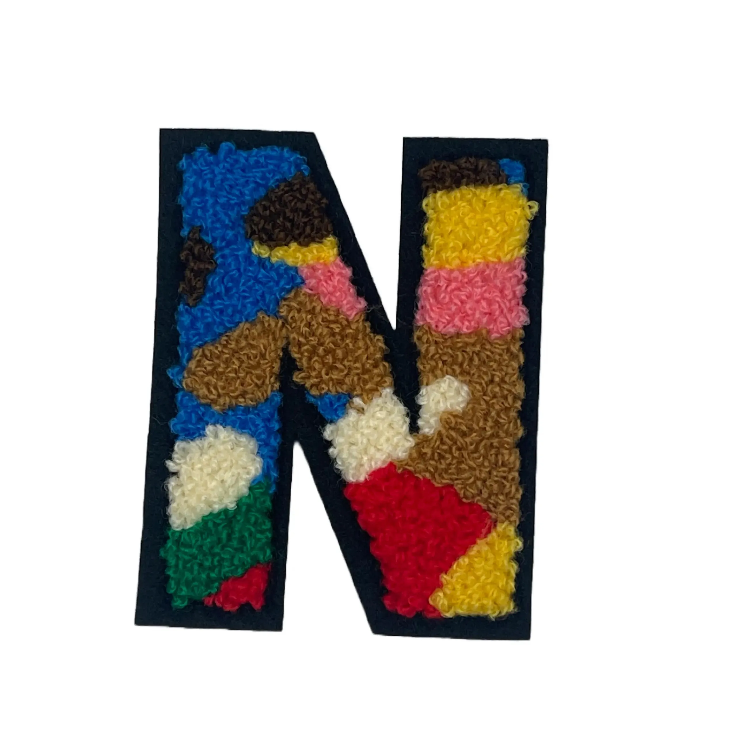 Chenille Varsity Letter Patch (3 Inch) Premium Quality