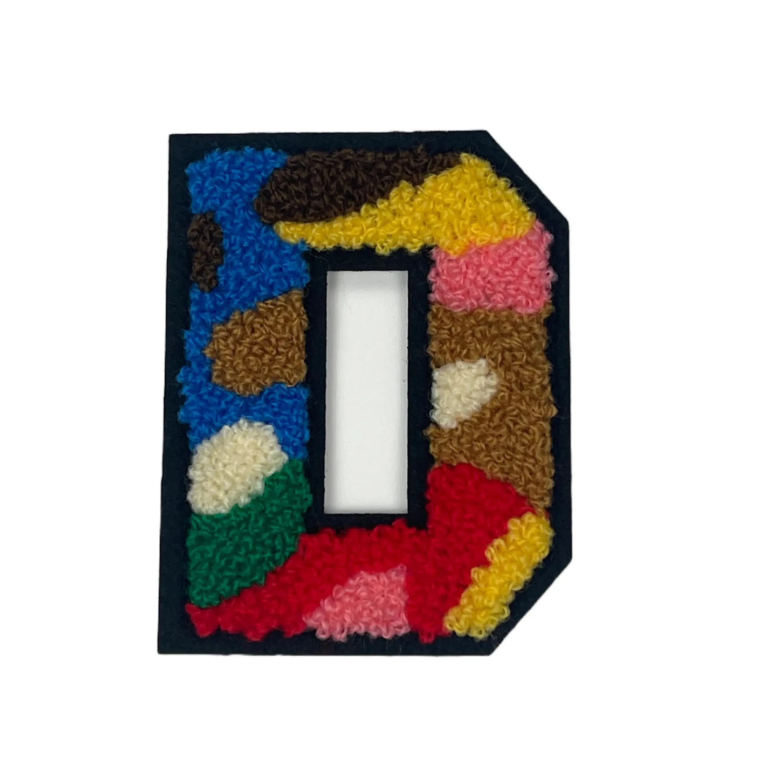 Chenille Varsity Letter Patch (3 Inch) Premium Quality