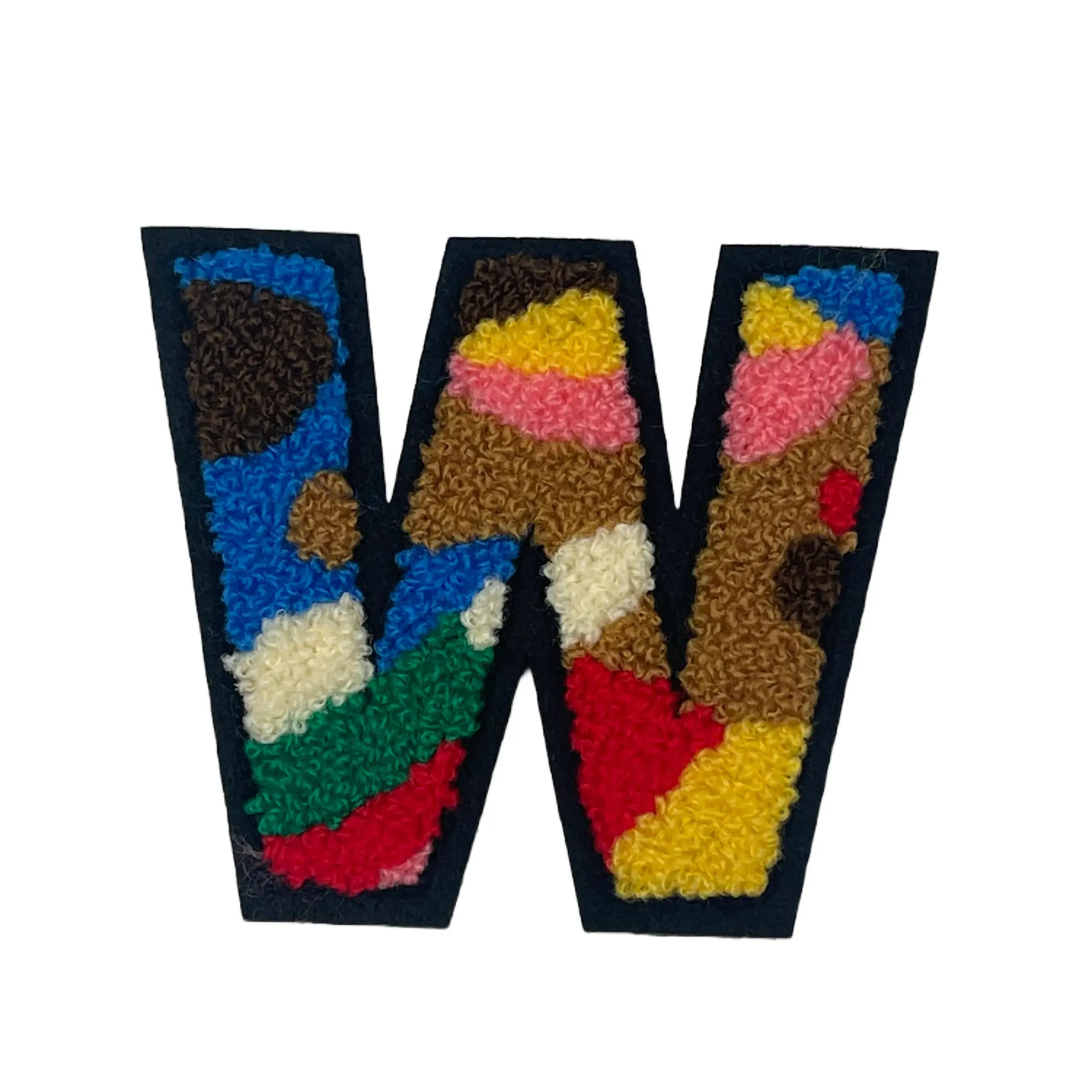 Chenille Varsity Letter Patch (3 Inch) Premium Quality