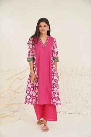Cherry Jubilee Kurta