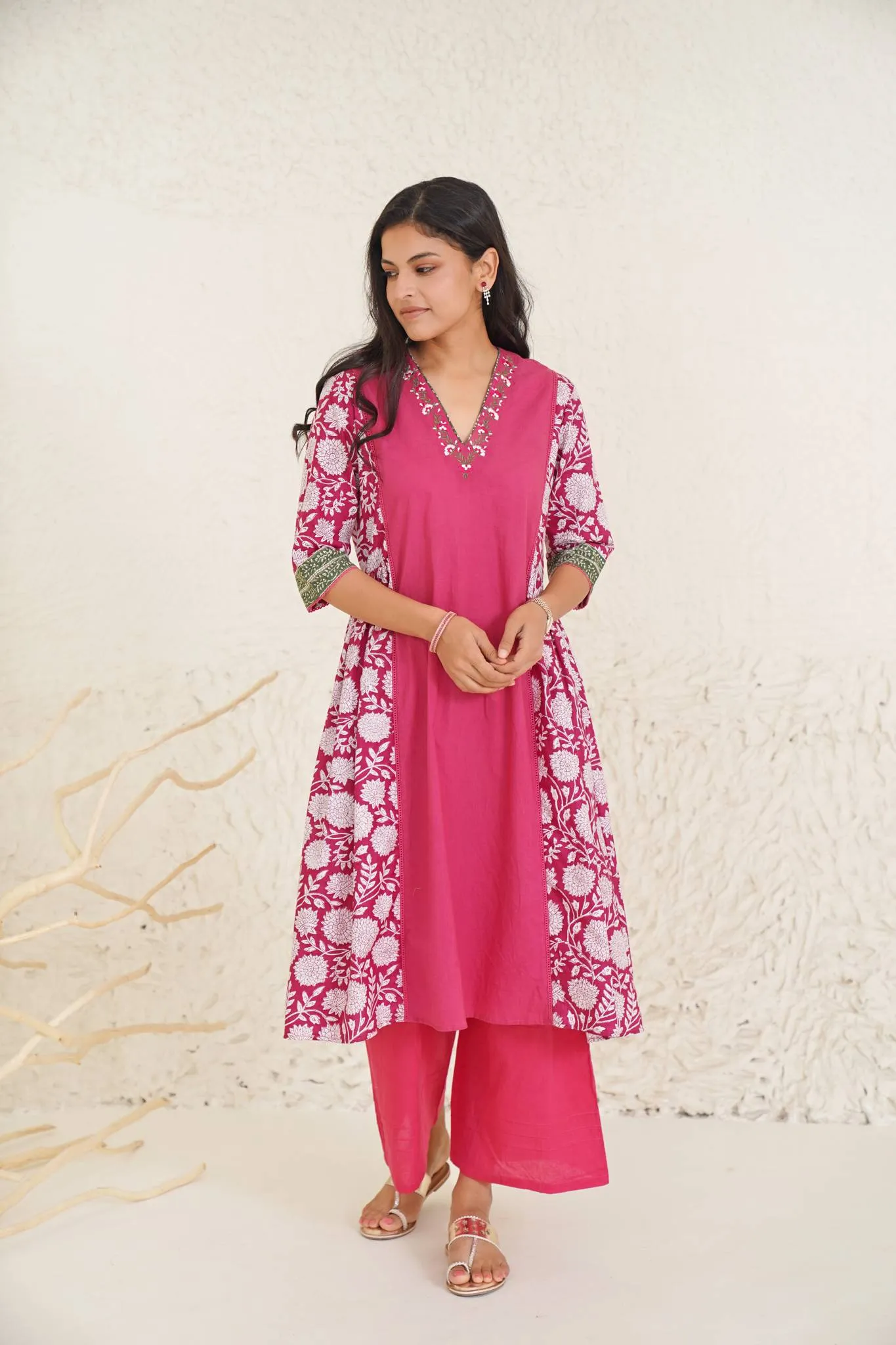 Cherry Jubilee Kurta