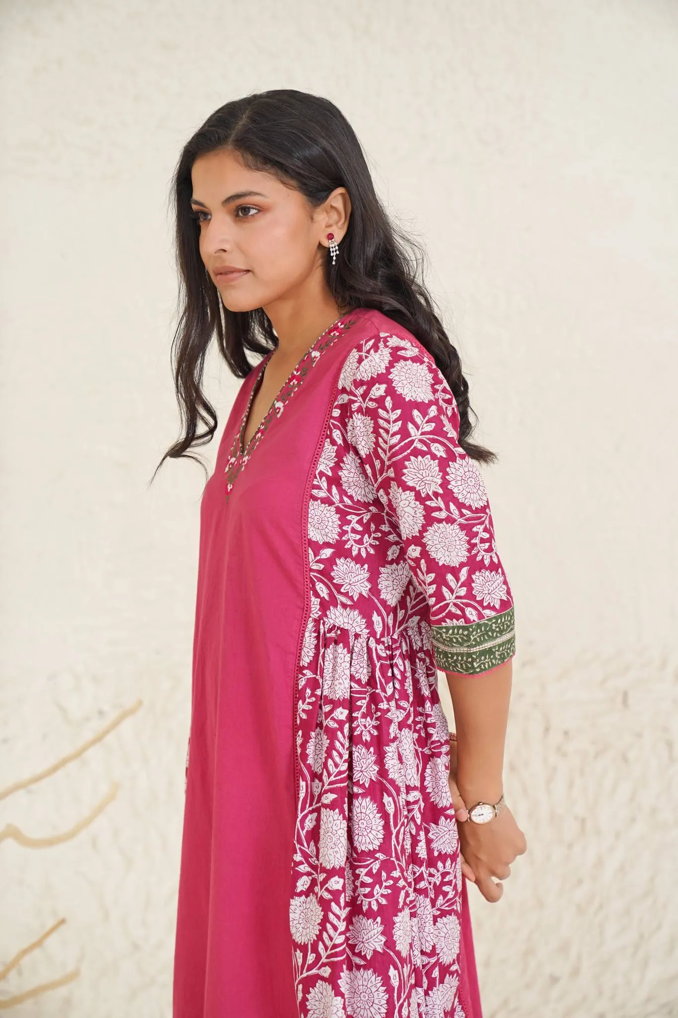 Cherry Jubilee Kurta
