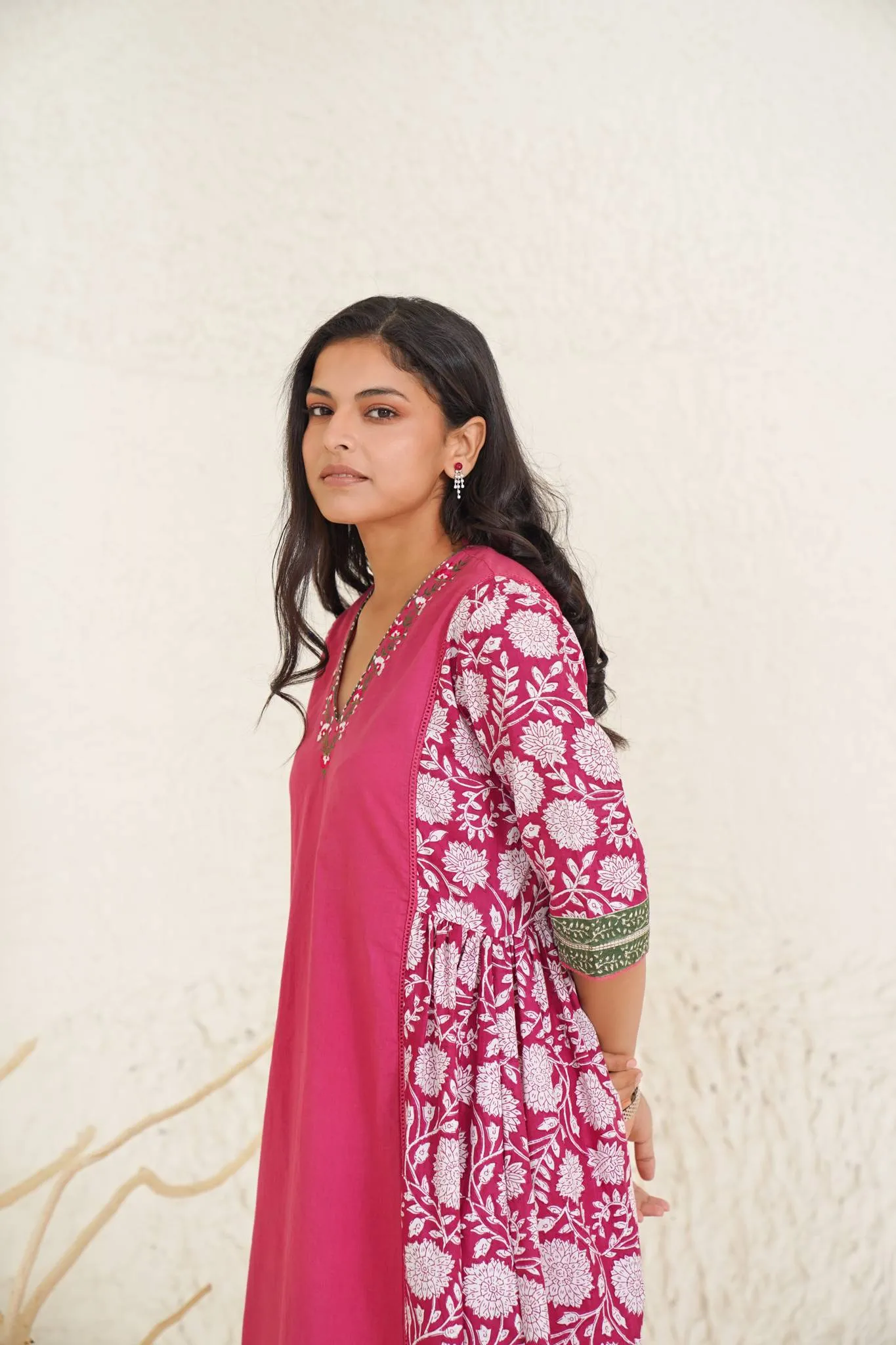Cherry Jubilee Kurta