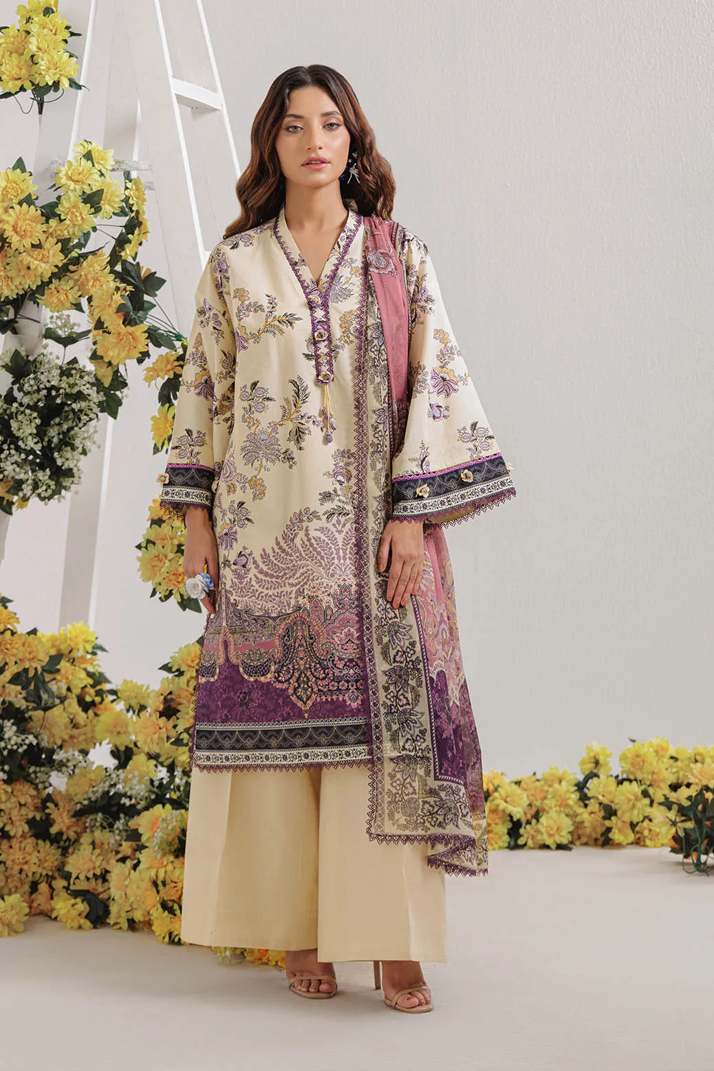 Chintz - 3 PC (WUS25P3012)