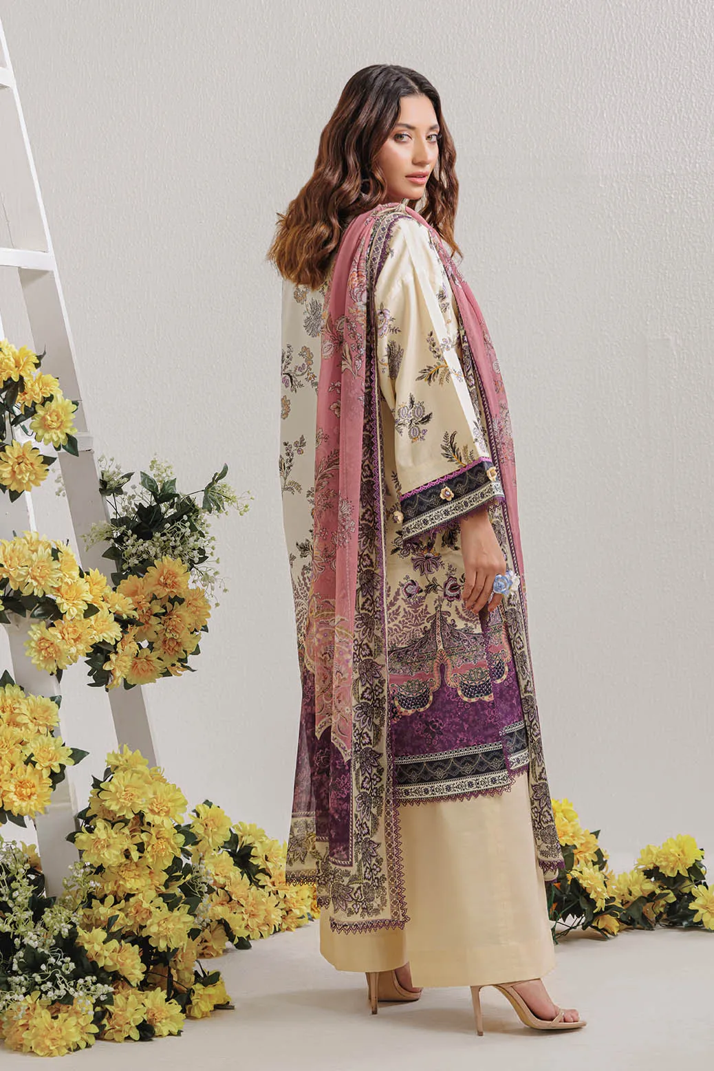 Chintz - 3 PC (WUS25P3012)