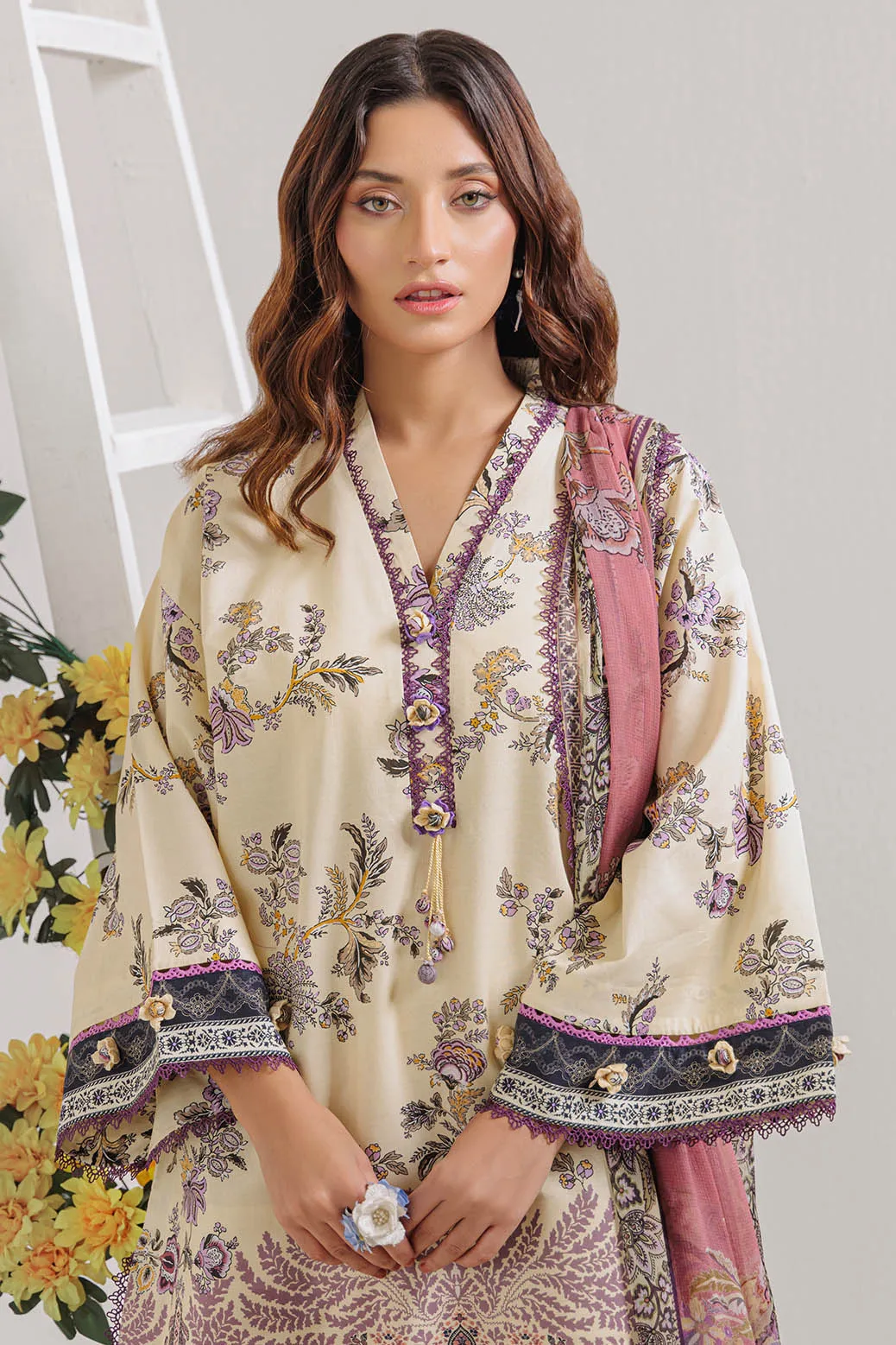 Chintz - 3 PC (WUS25P3012)