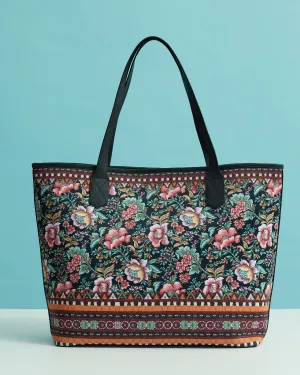 Chintz : Binaya - Black