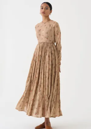 Chintz blush ghoomar anarkali