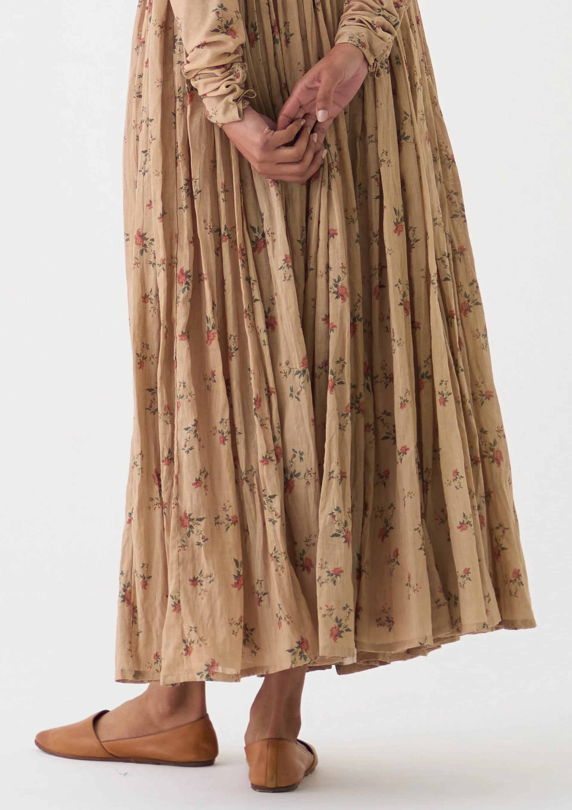 Chintz blush ghoomar anarkali