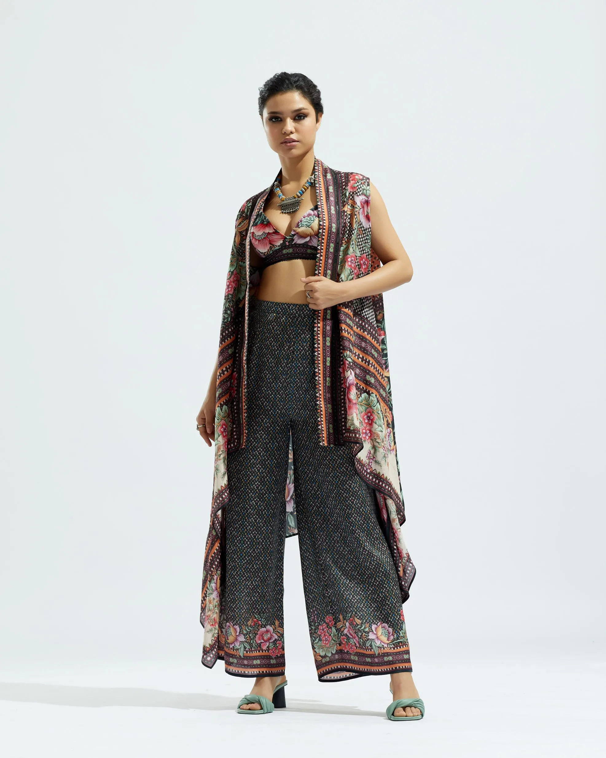 Chintz : Devi - Black