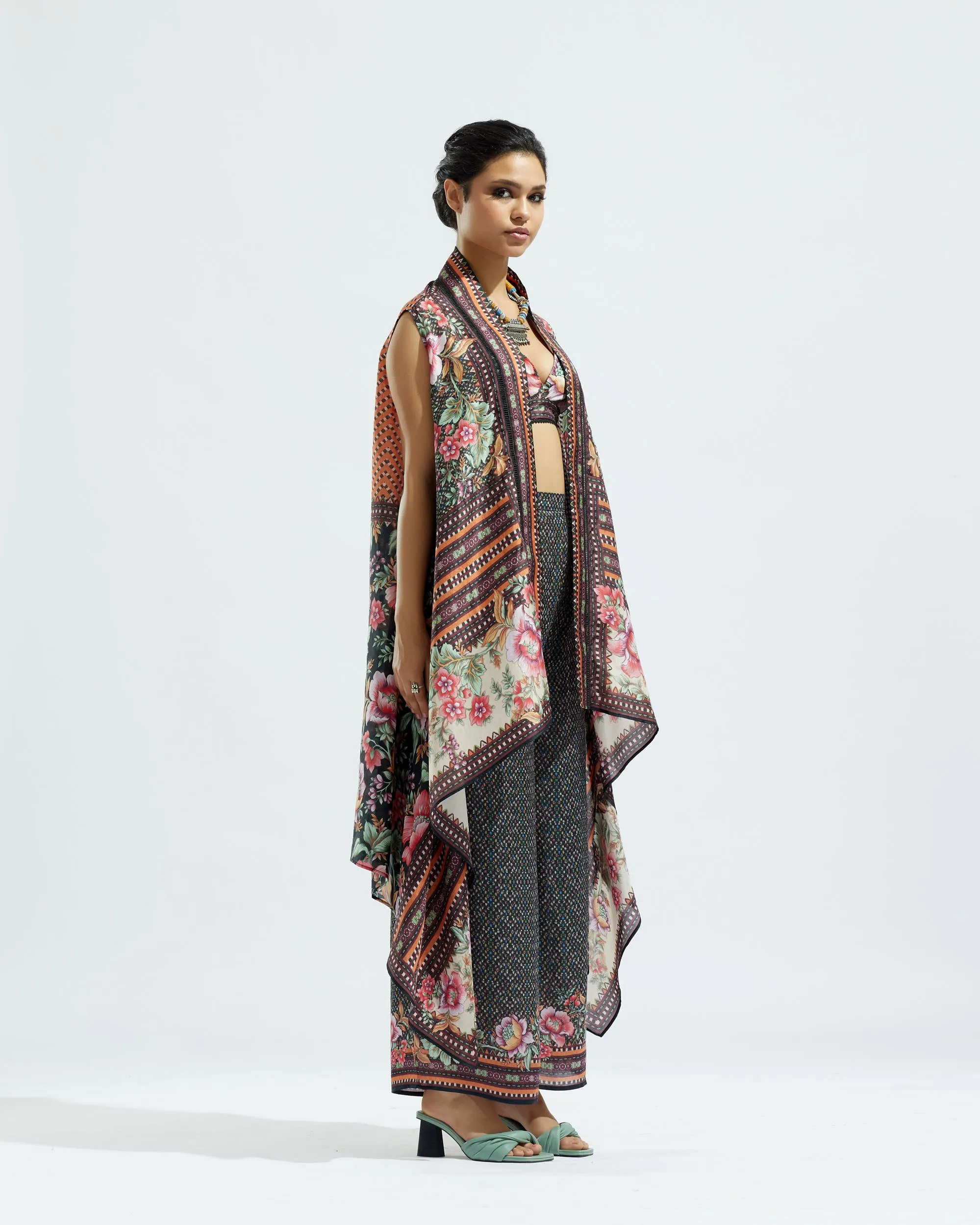 Chintz : Devi - Black